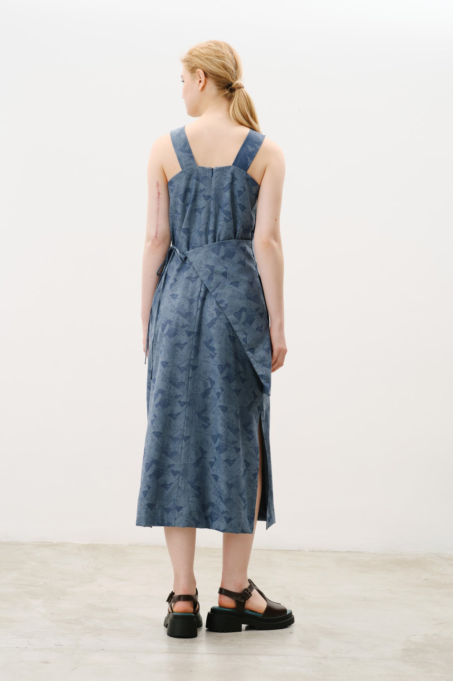 Vestido Óbu Céu