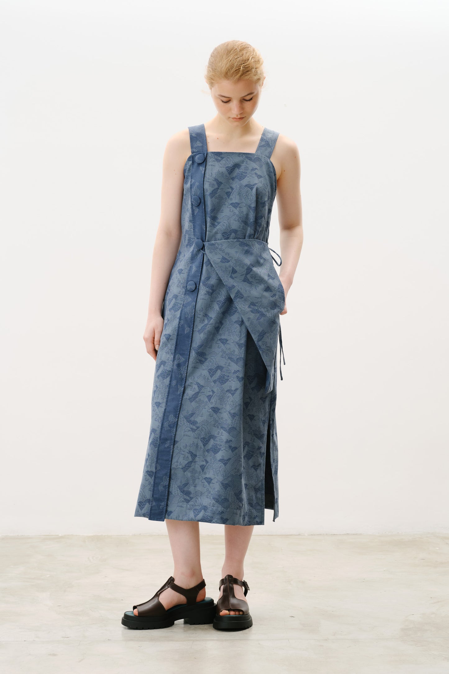 Vestido Óbu Céu