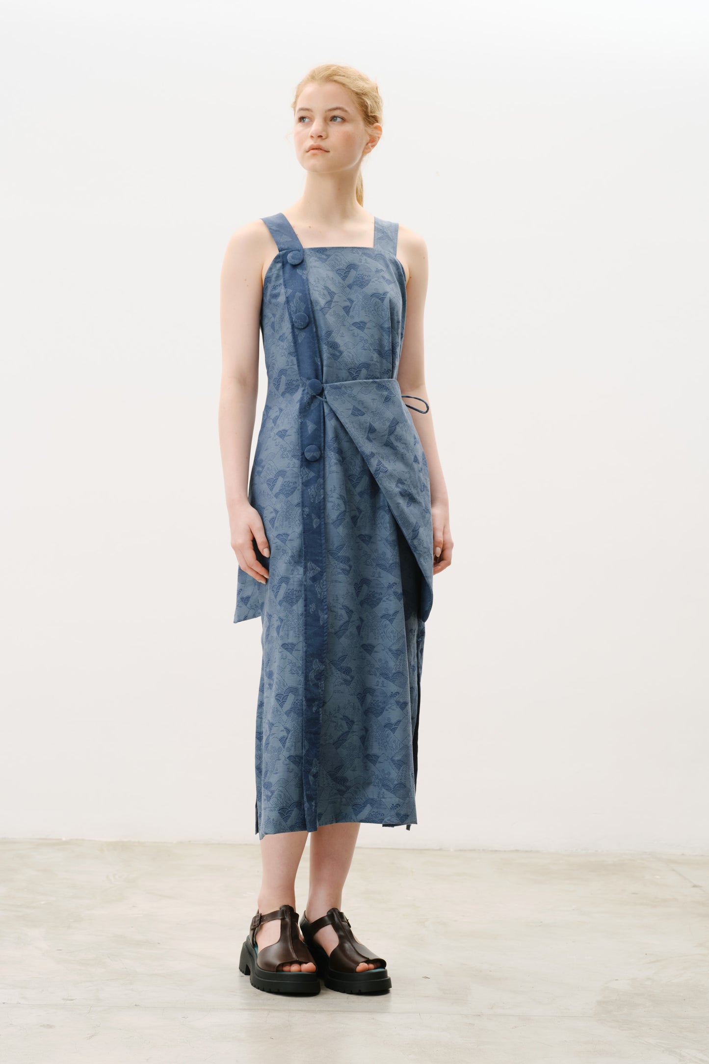 Vestido Óbu Céu