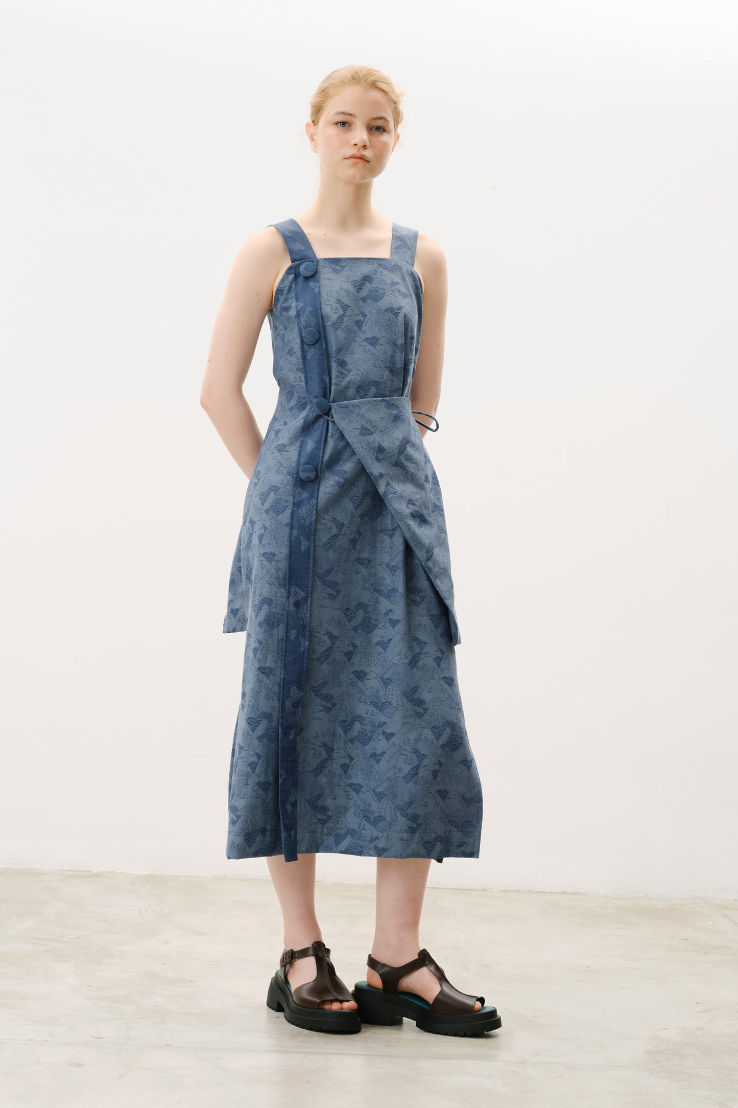 Vestido Óbu Céu