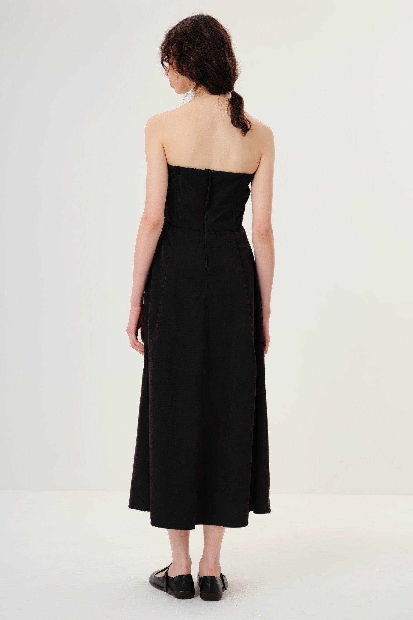 Vestido Degas Preto