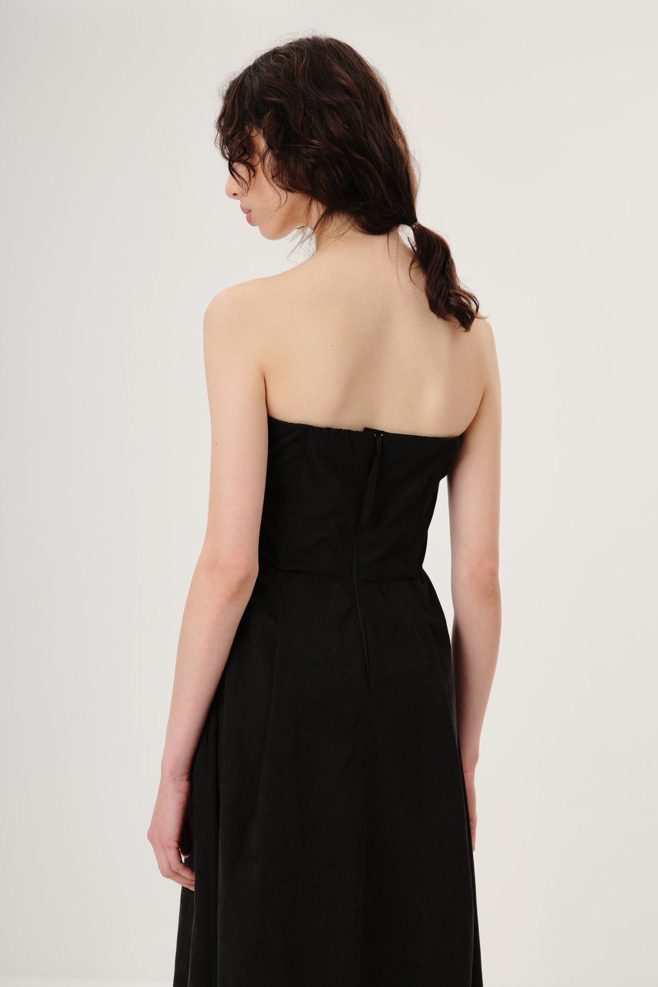 Vestido Degas Preto