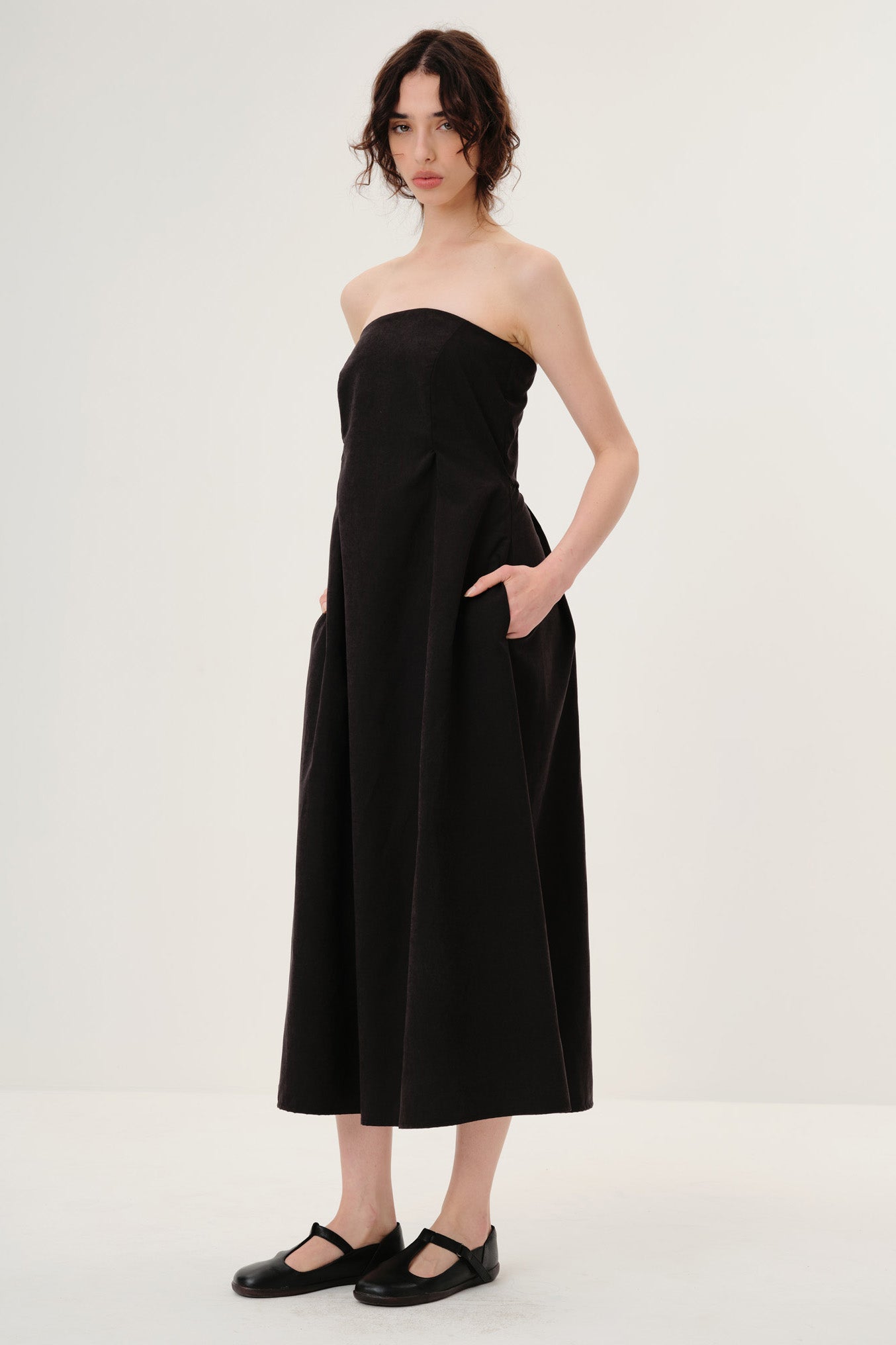 Vestido Degas Preto