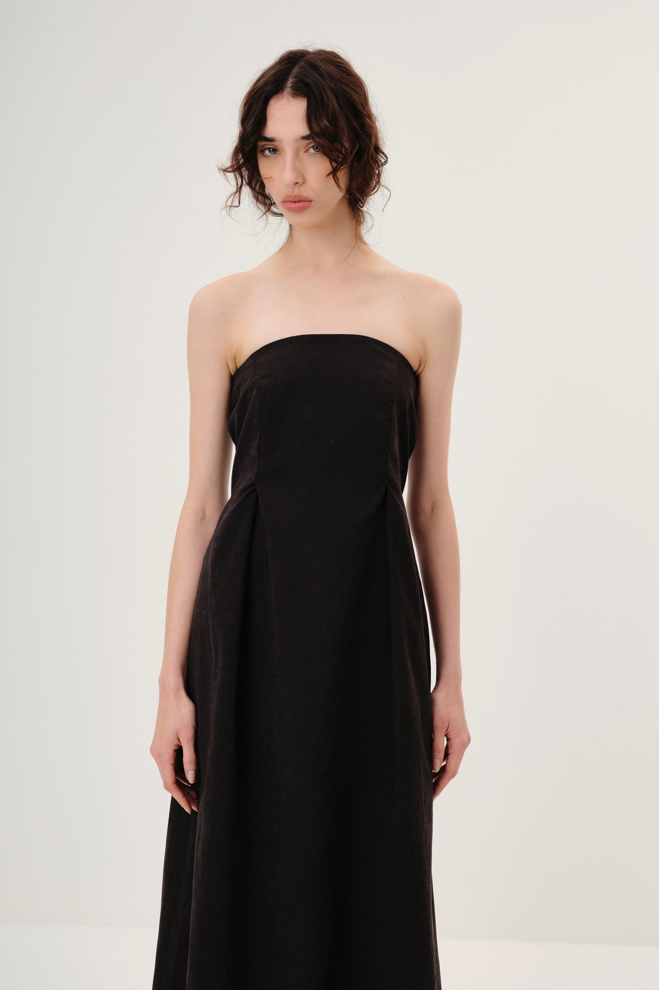 Vestido Degas Preto