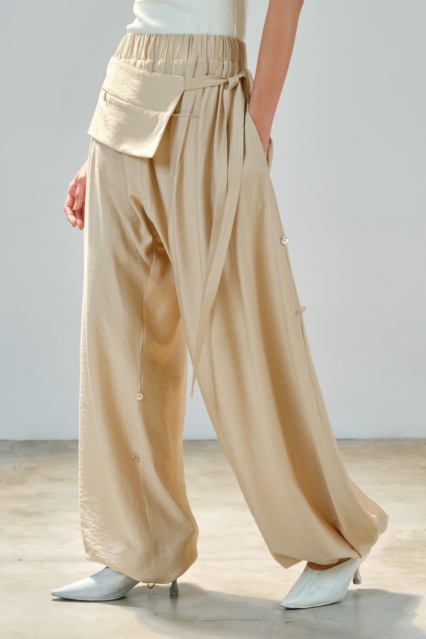 Calça Nômade Areia