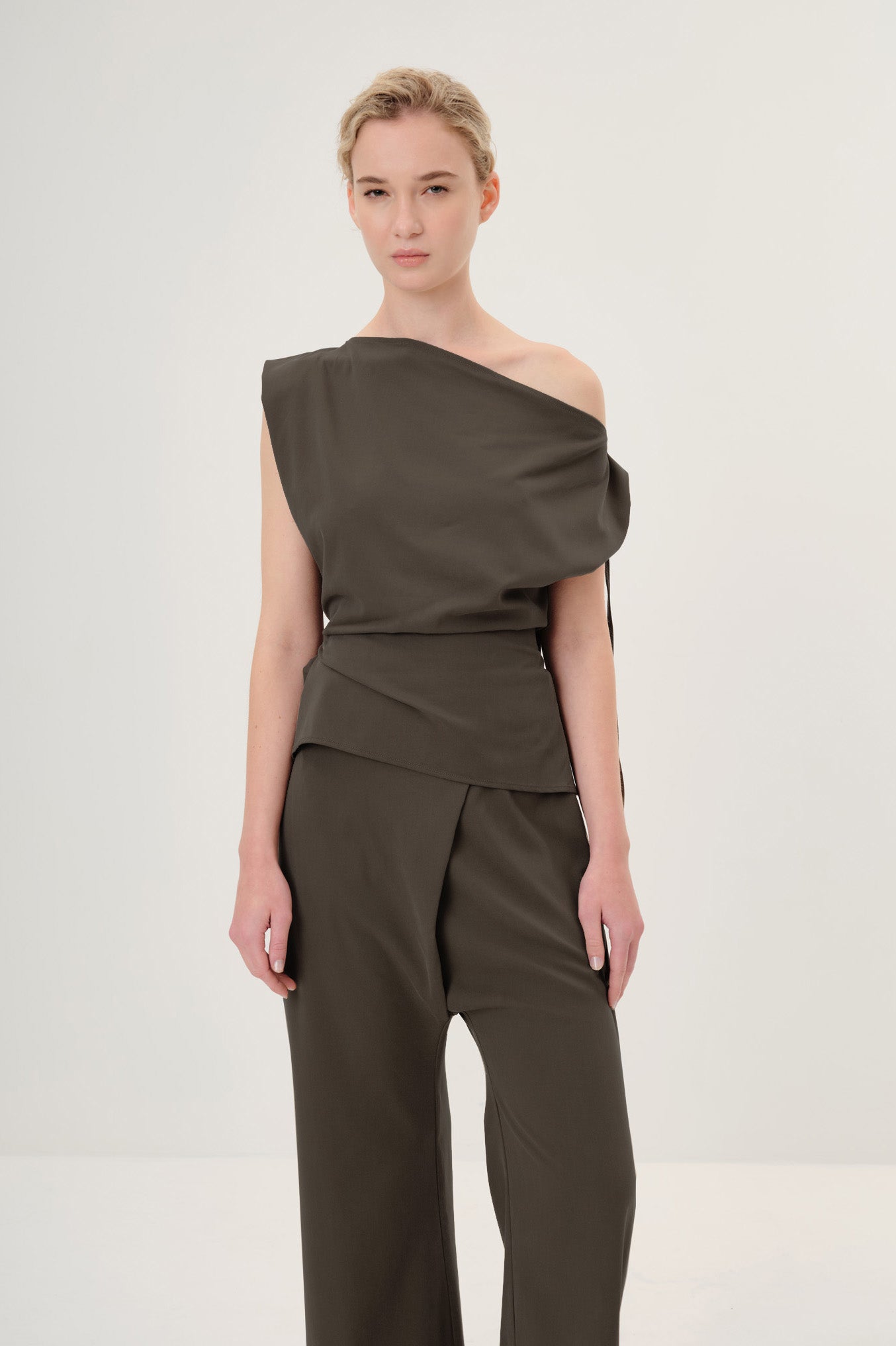 Blusa Canvas Marrom