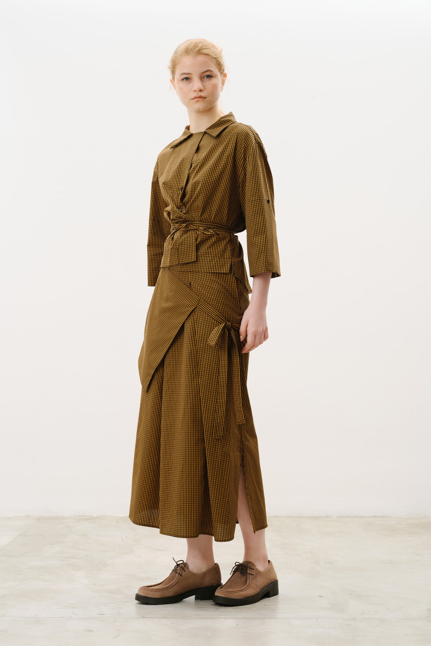 Camisa Rei Ocre