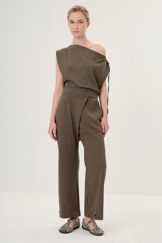 Calça Tarsila Marrom