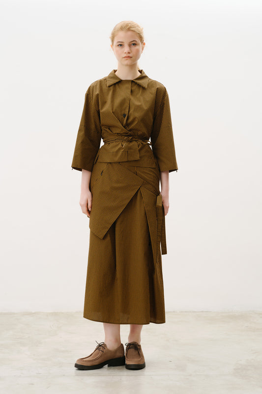 Camisa Rei Ocre