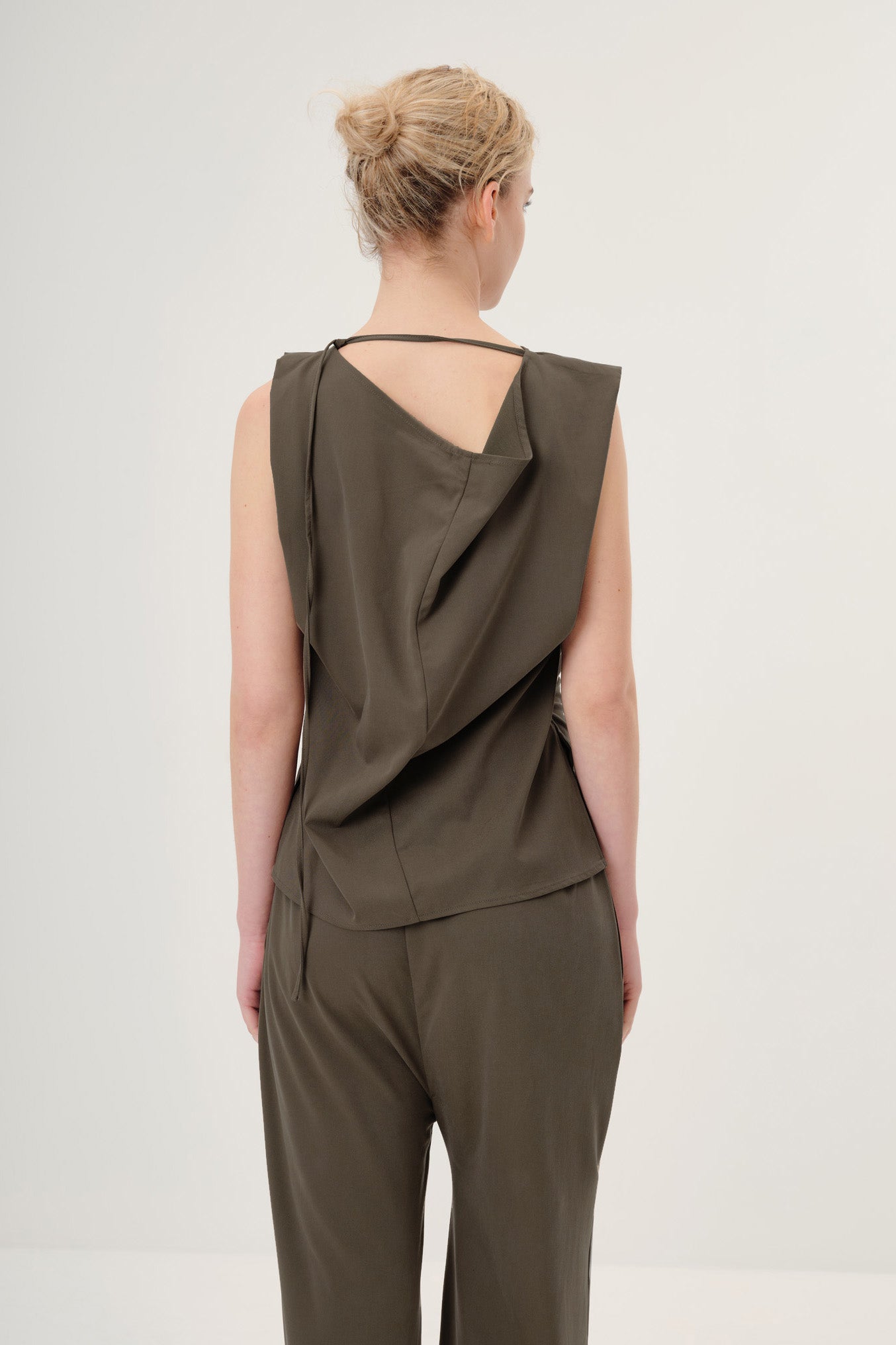Blusa Canvas Marrom