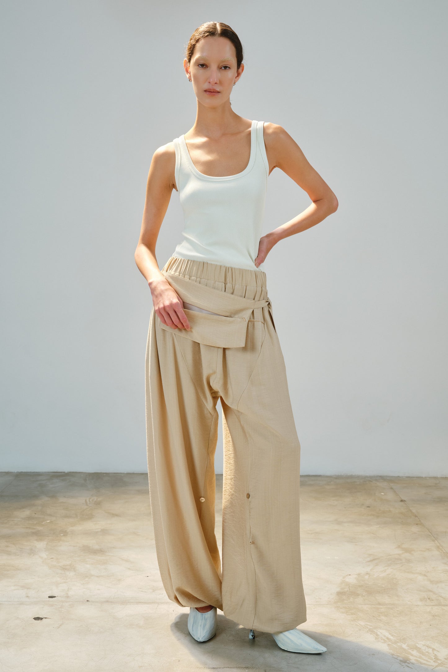 Calça Nômade Areia