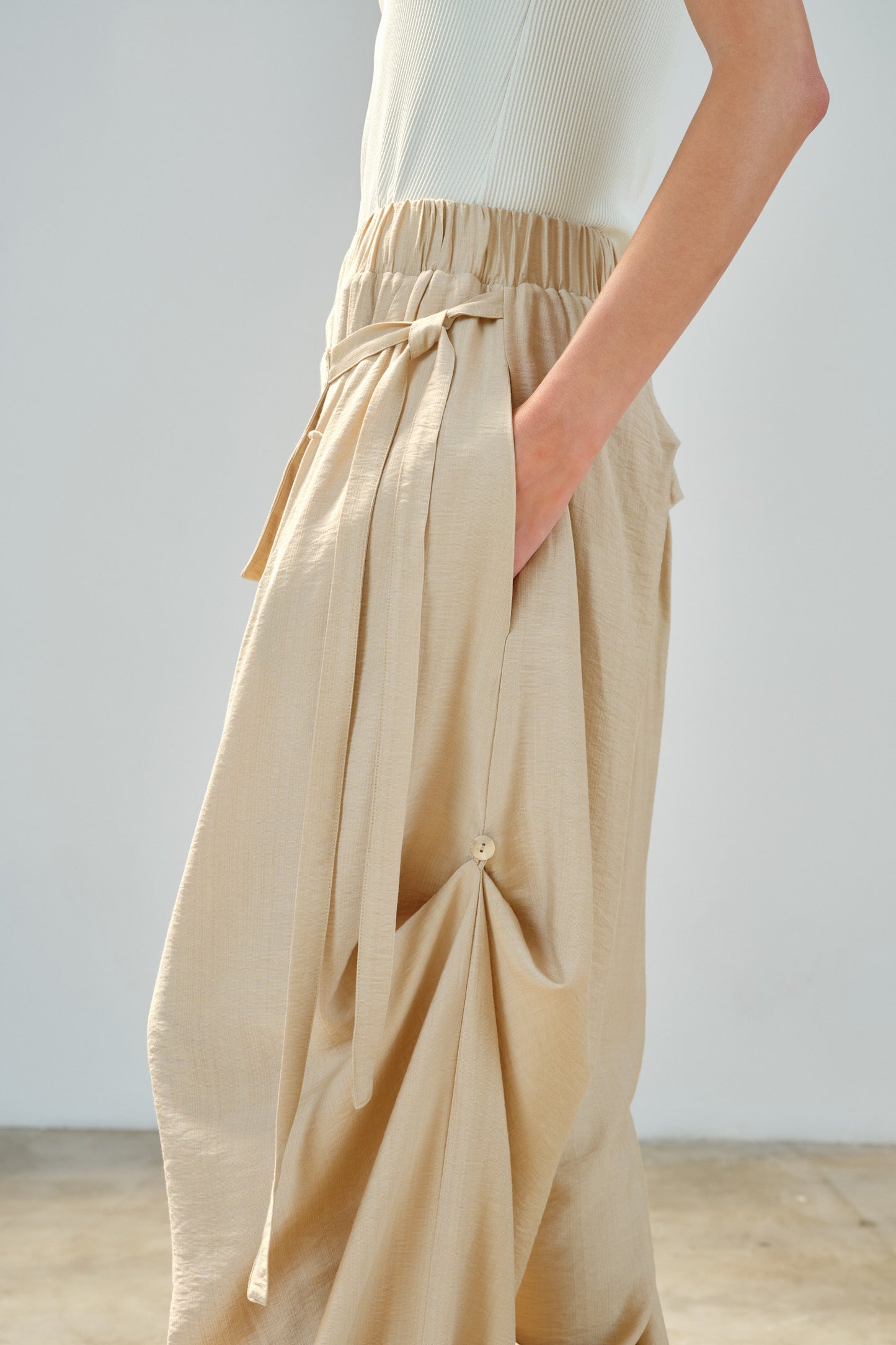 Calça Nômade Areia