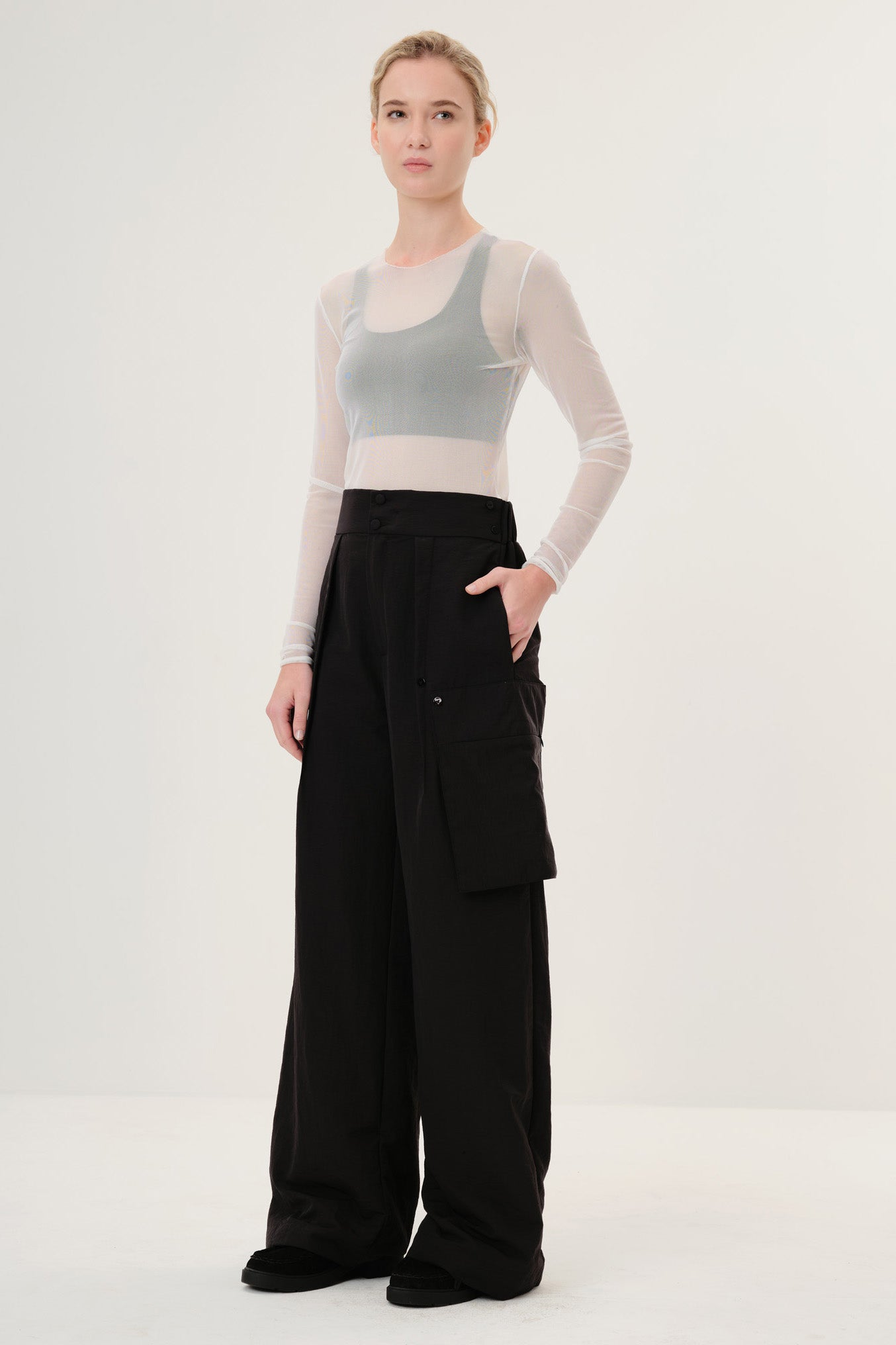 Calça Fiódor Preto