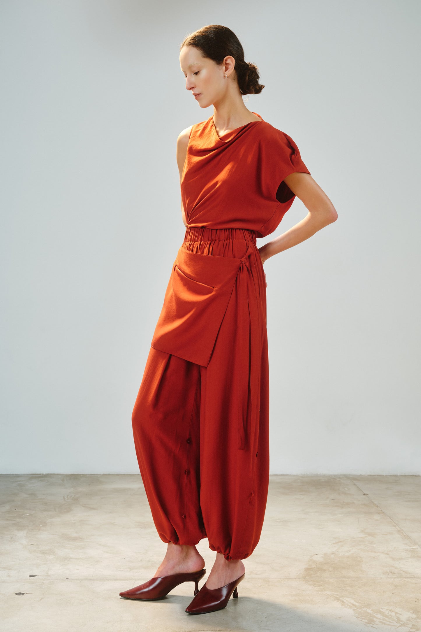 Calça Teodora Urucum