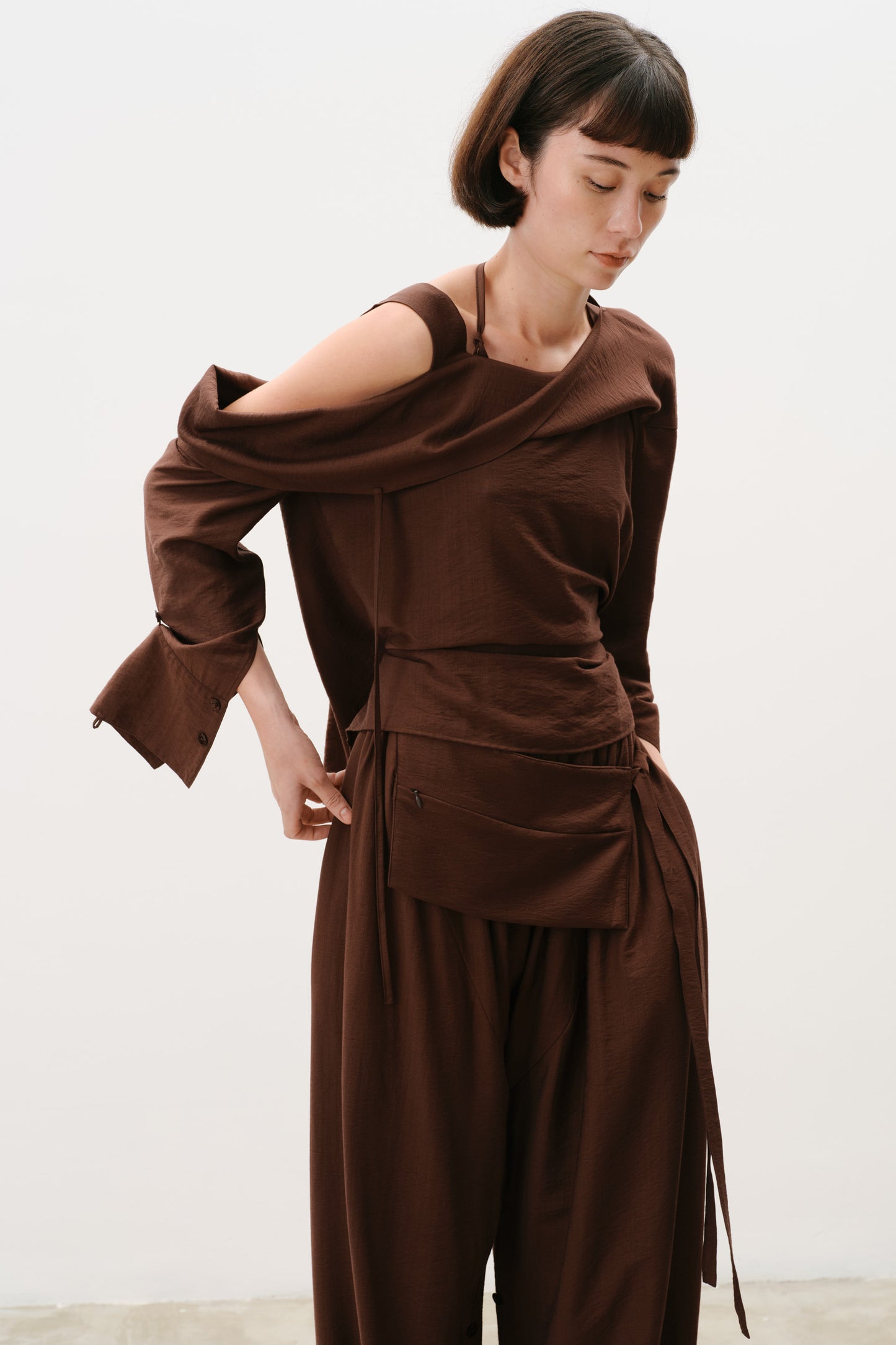 Blusa Nômade Marrom