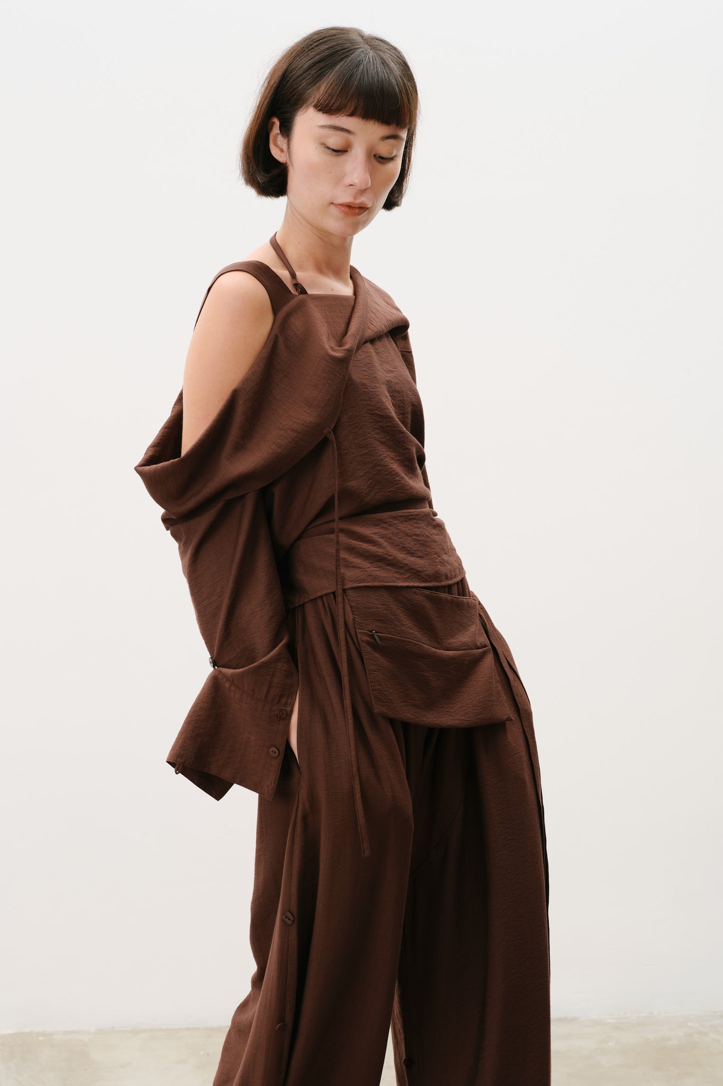 Blusa Nômade Marrom