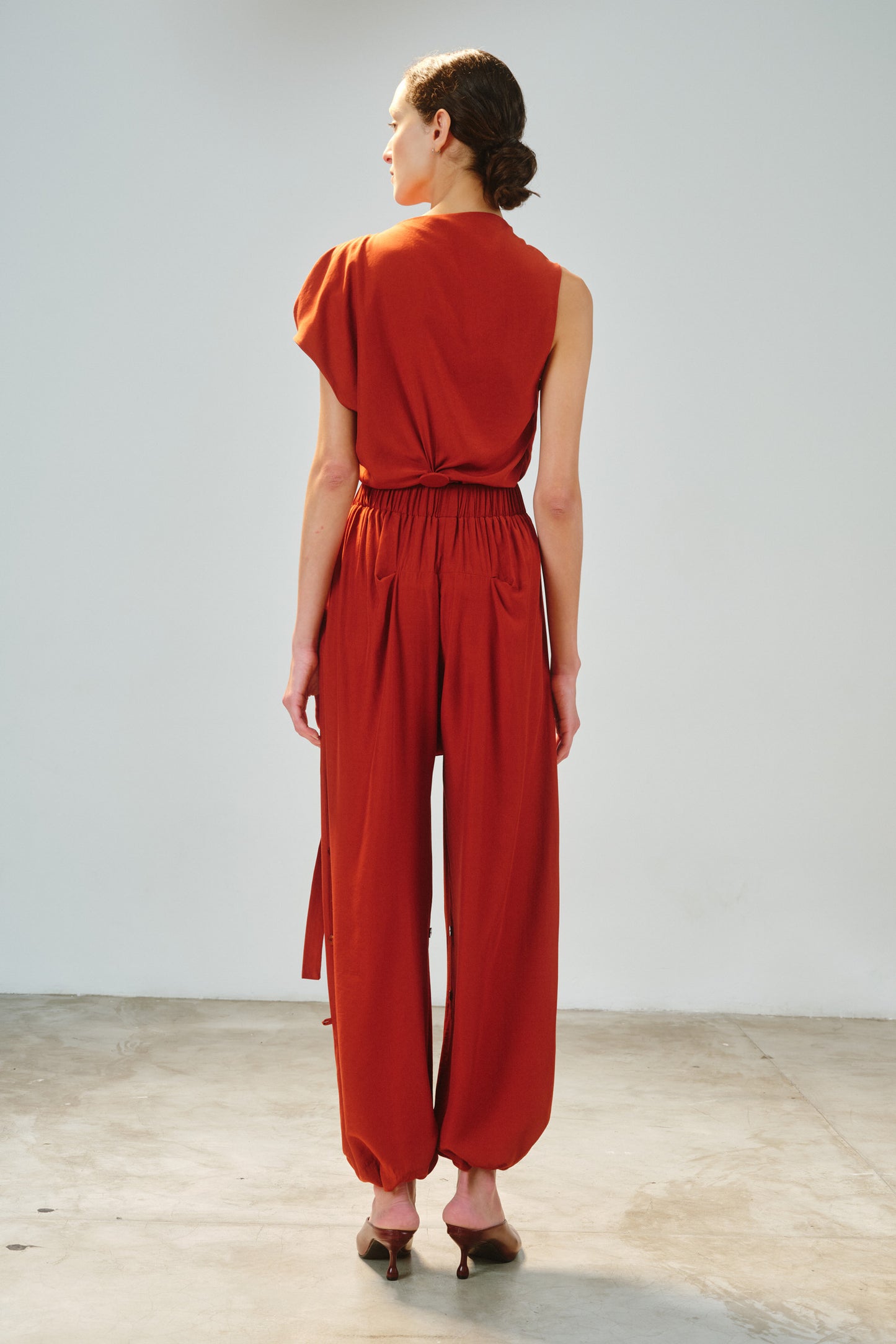 Calça Teodora Urucum