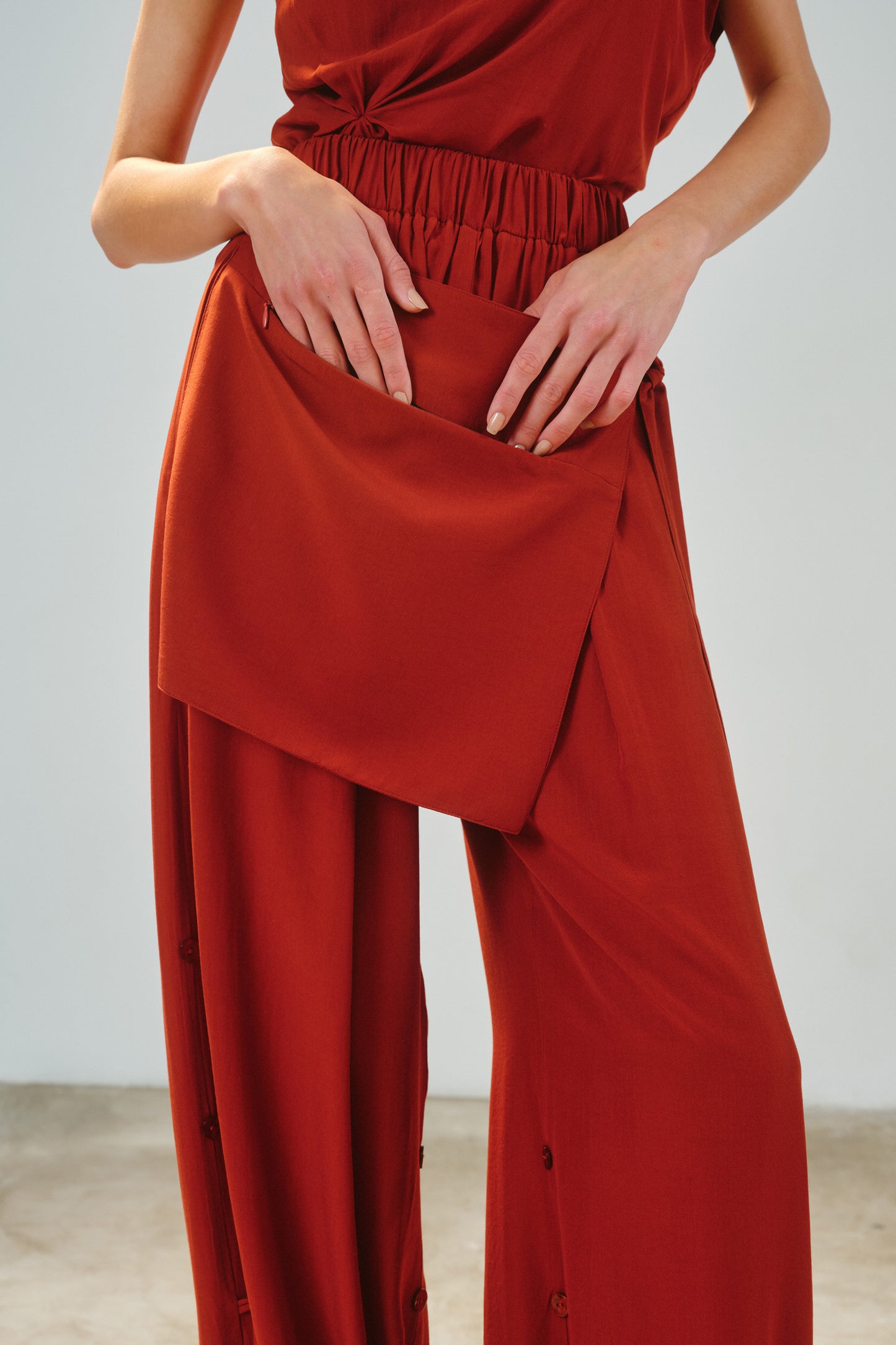 Calça Teodora Urucum