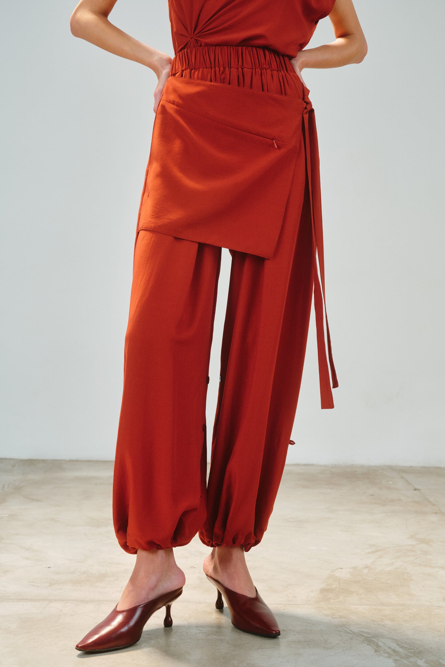 Calça Teodora Urucum