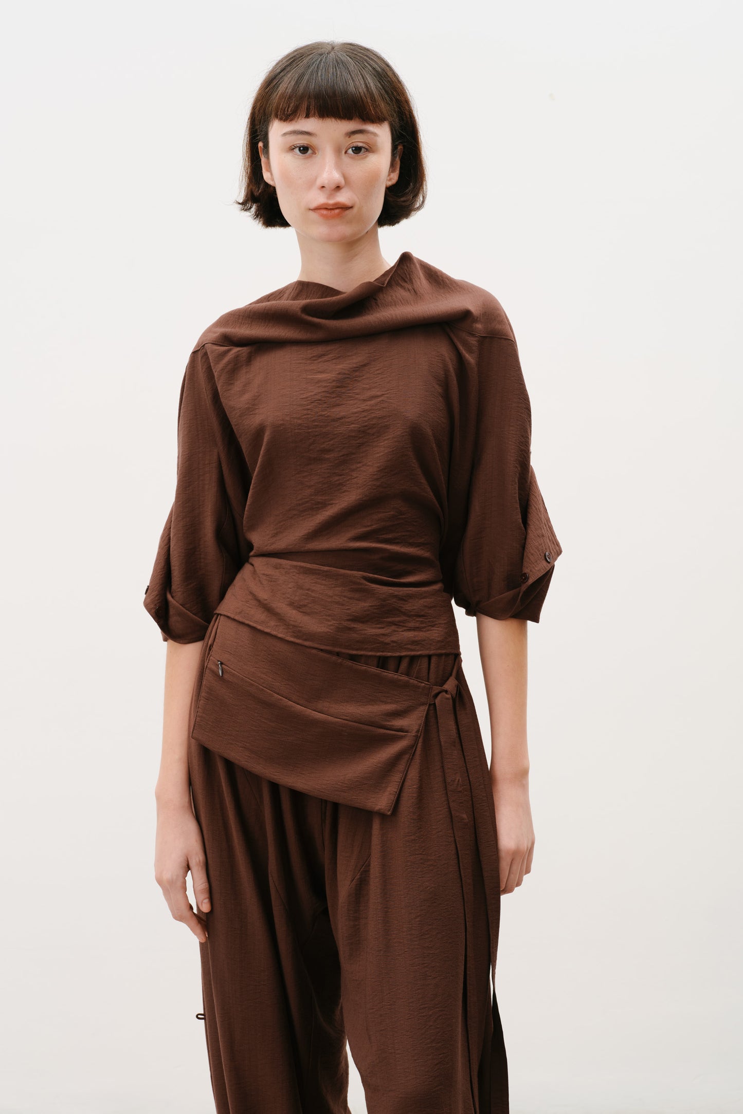 Blusa Nômade Marrom