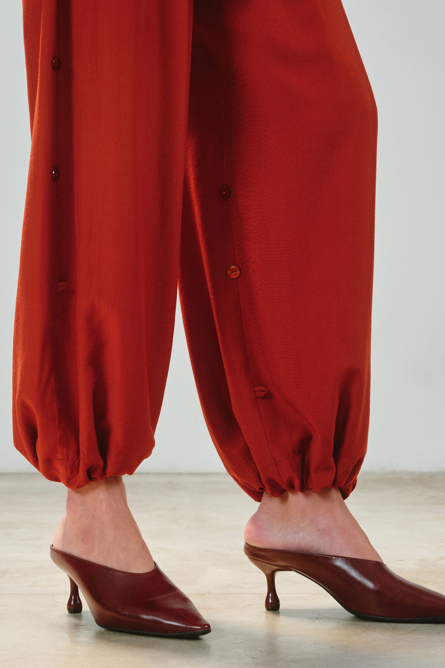 Calça Teodora Urucum