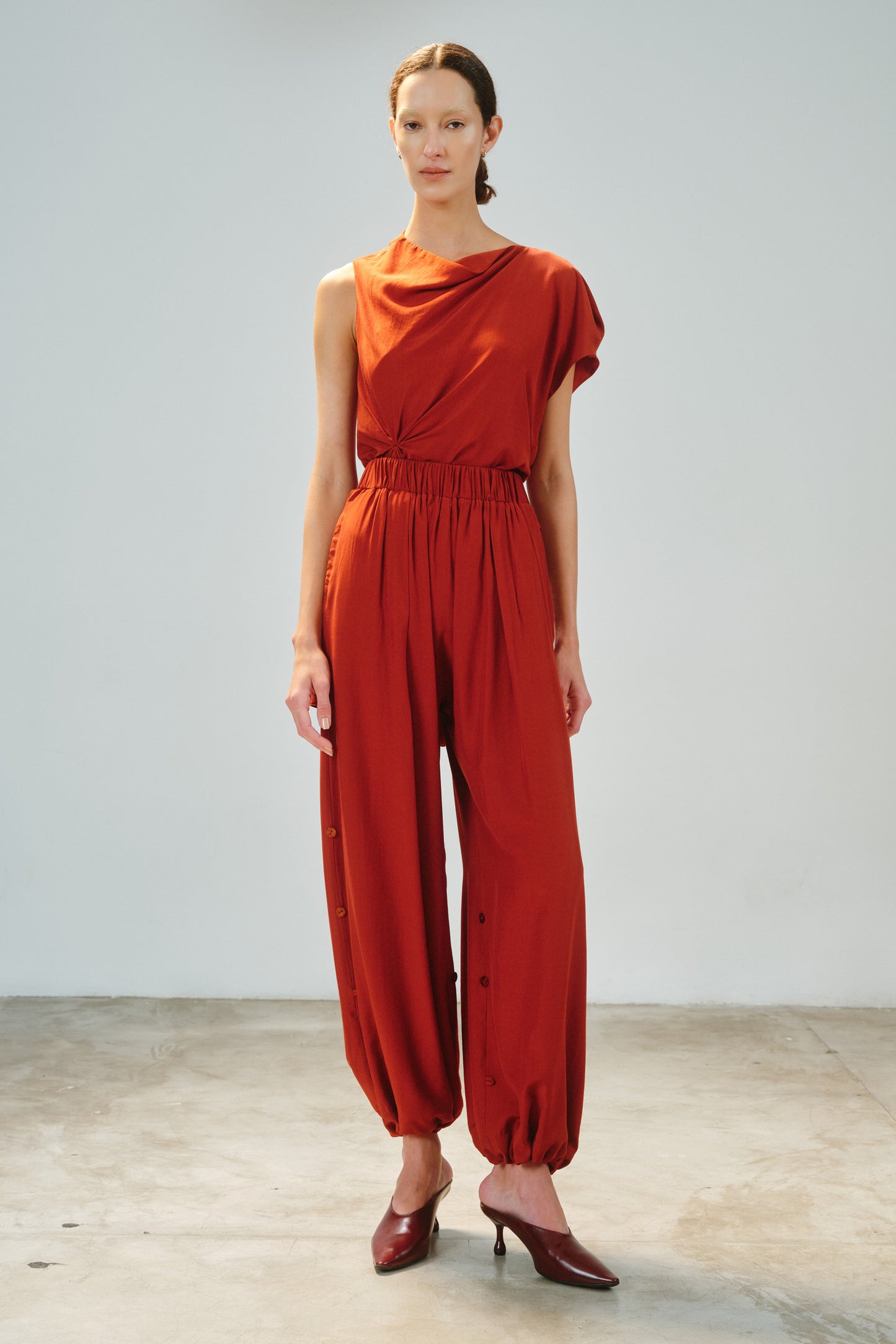 Calça Teodora Urucum