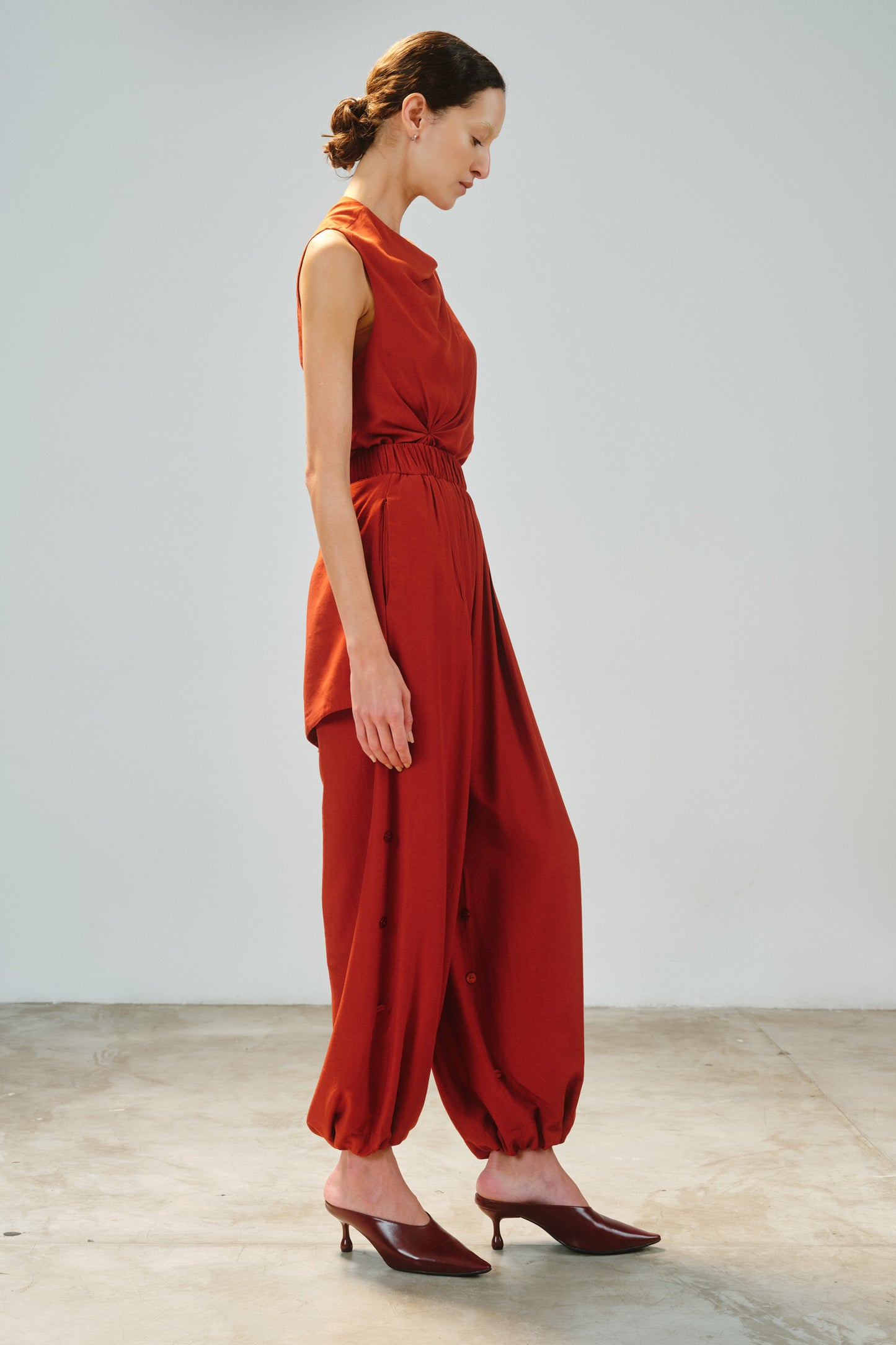 Calça Teodora Urucum