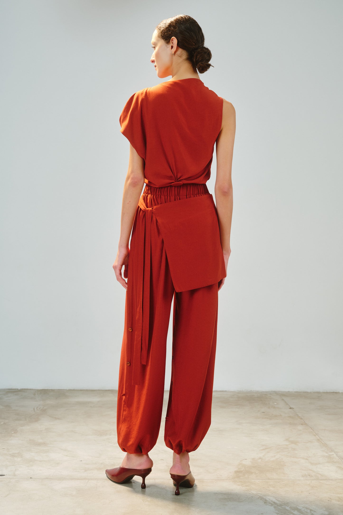 Calça Teodora Urucum