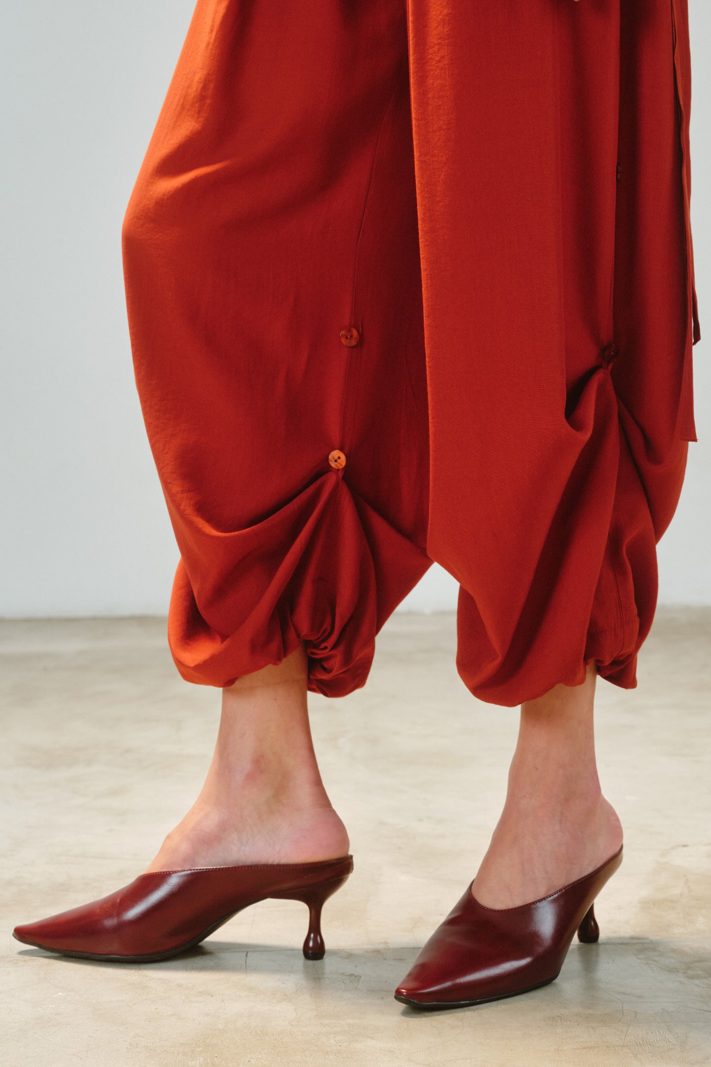 Calça Teodora Urucum