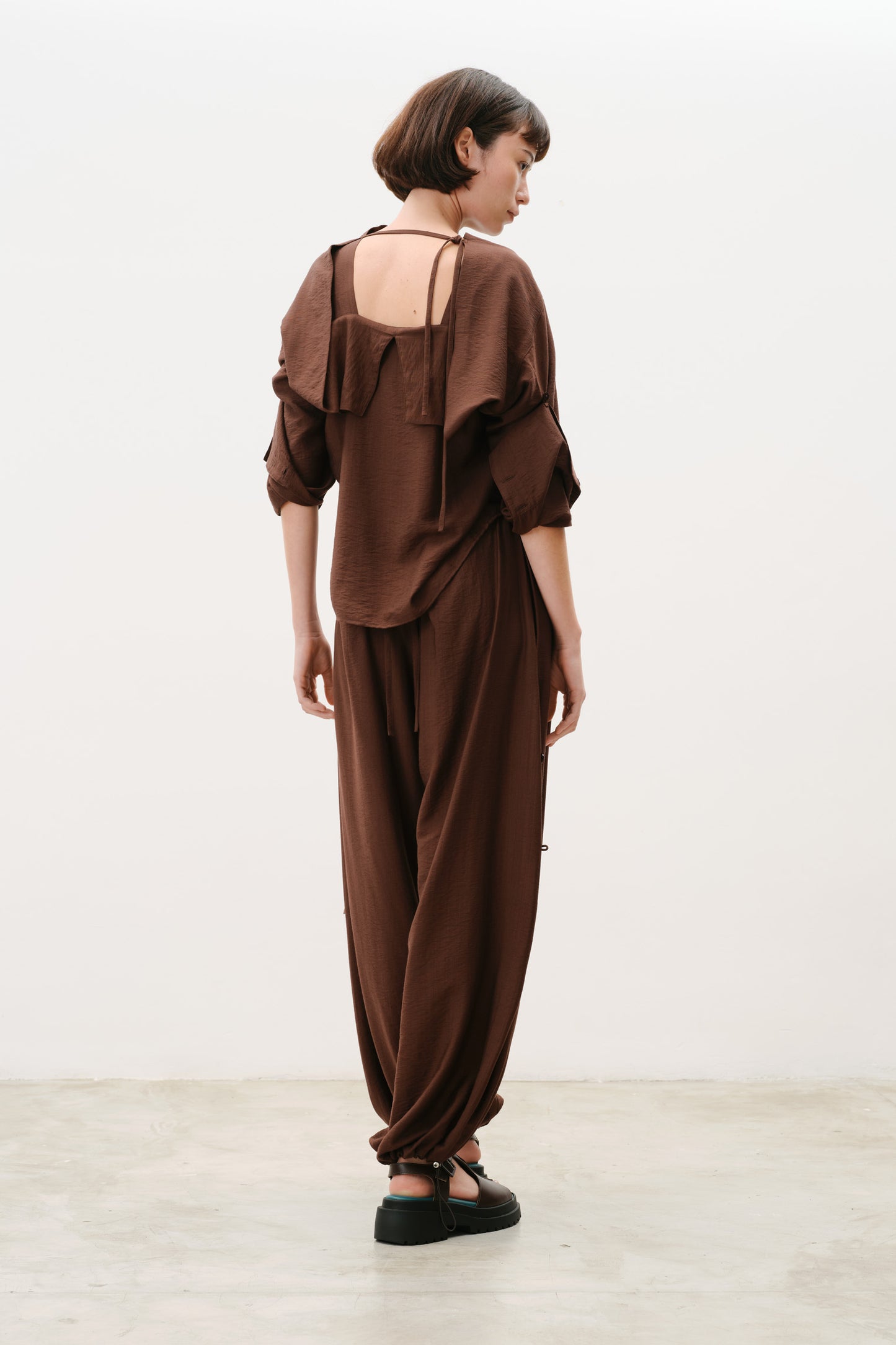 Blusa Nômade Marrom