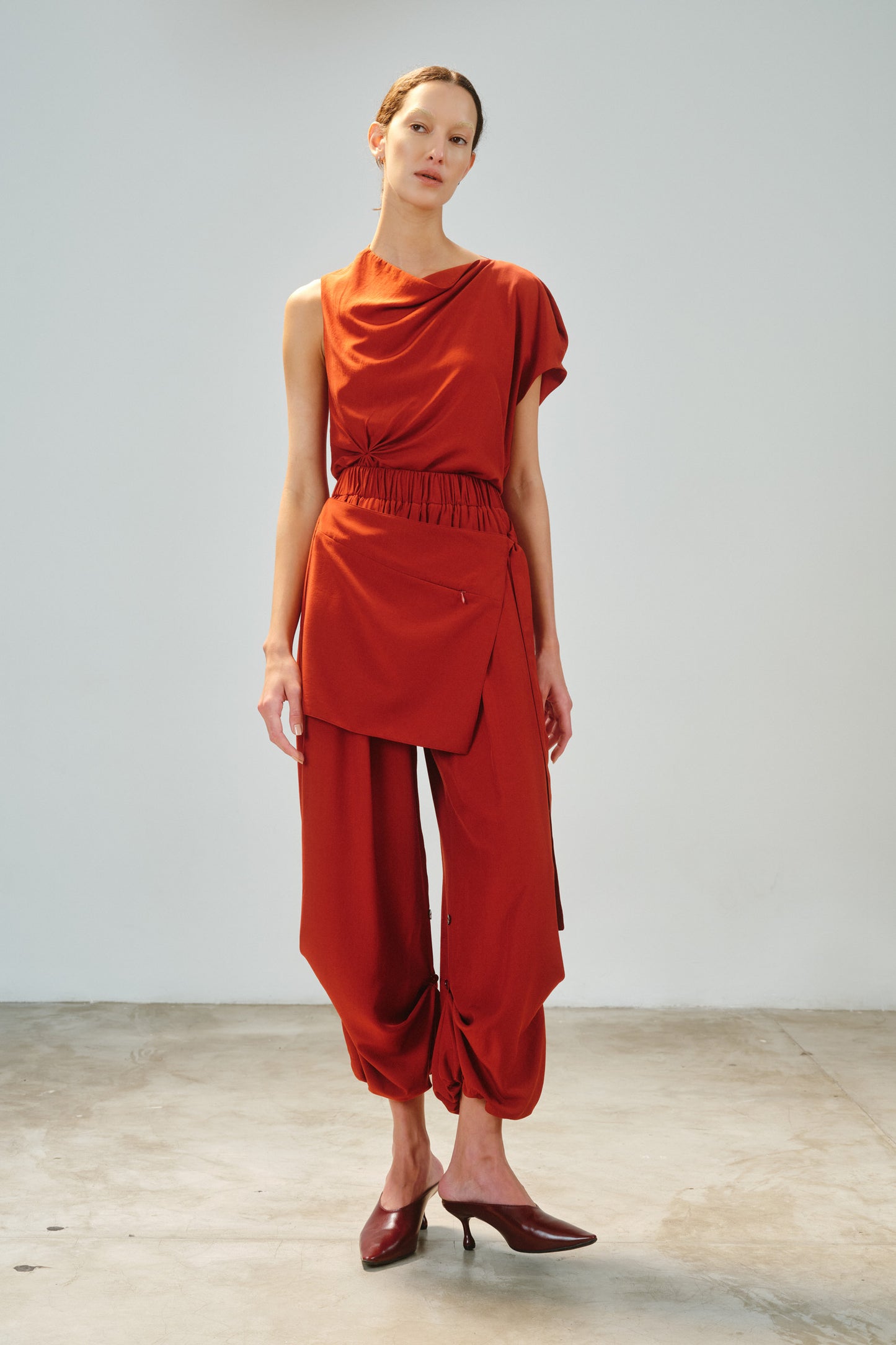 Calça Teodora Urucum