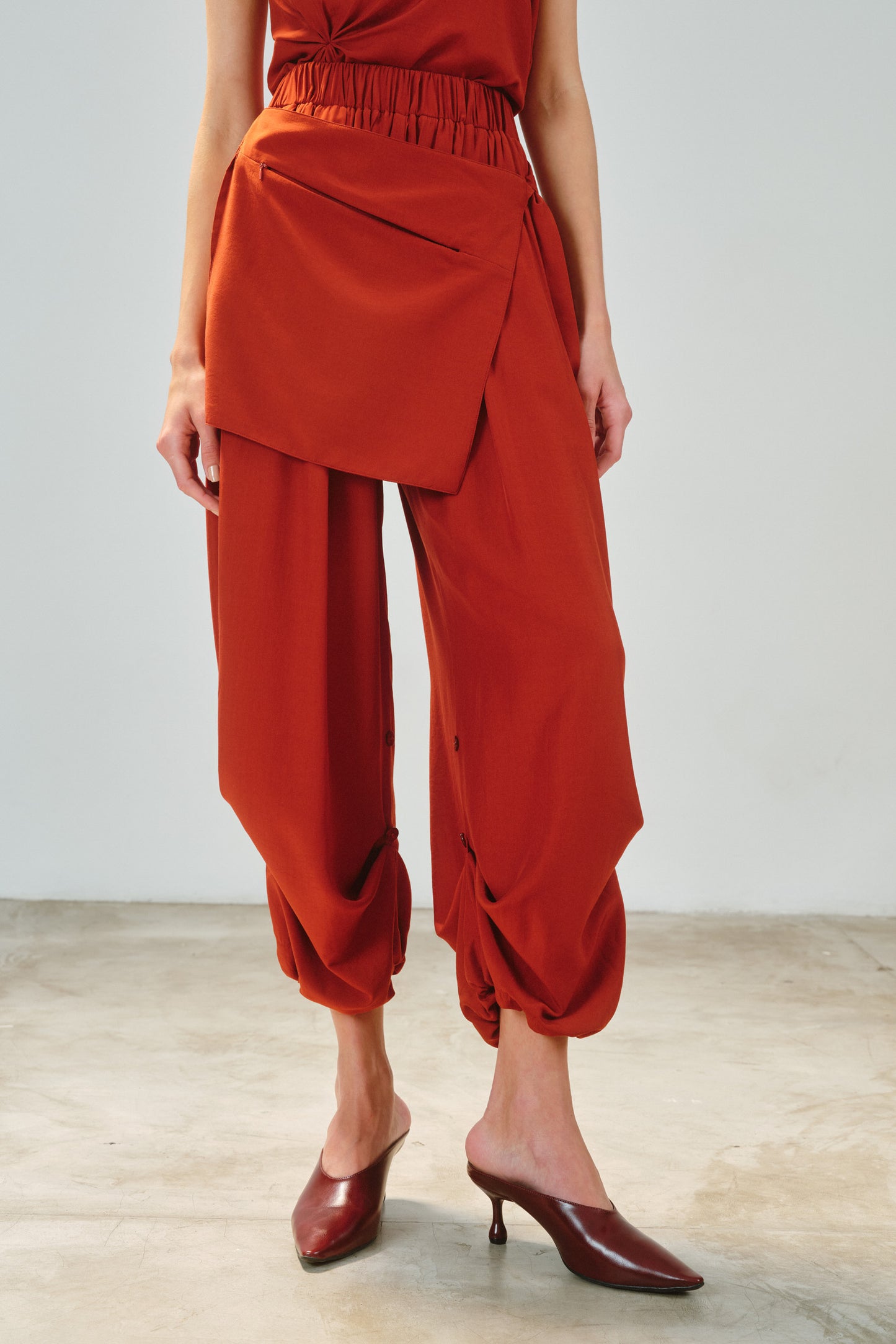 Calça Teodora Urucum