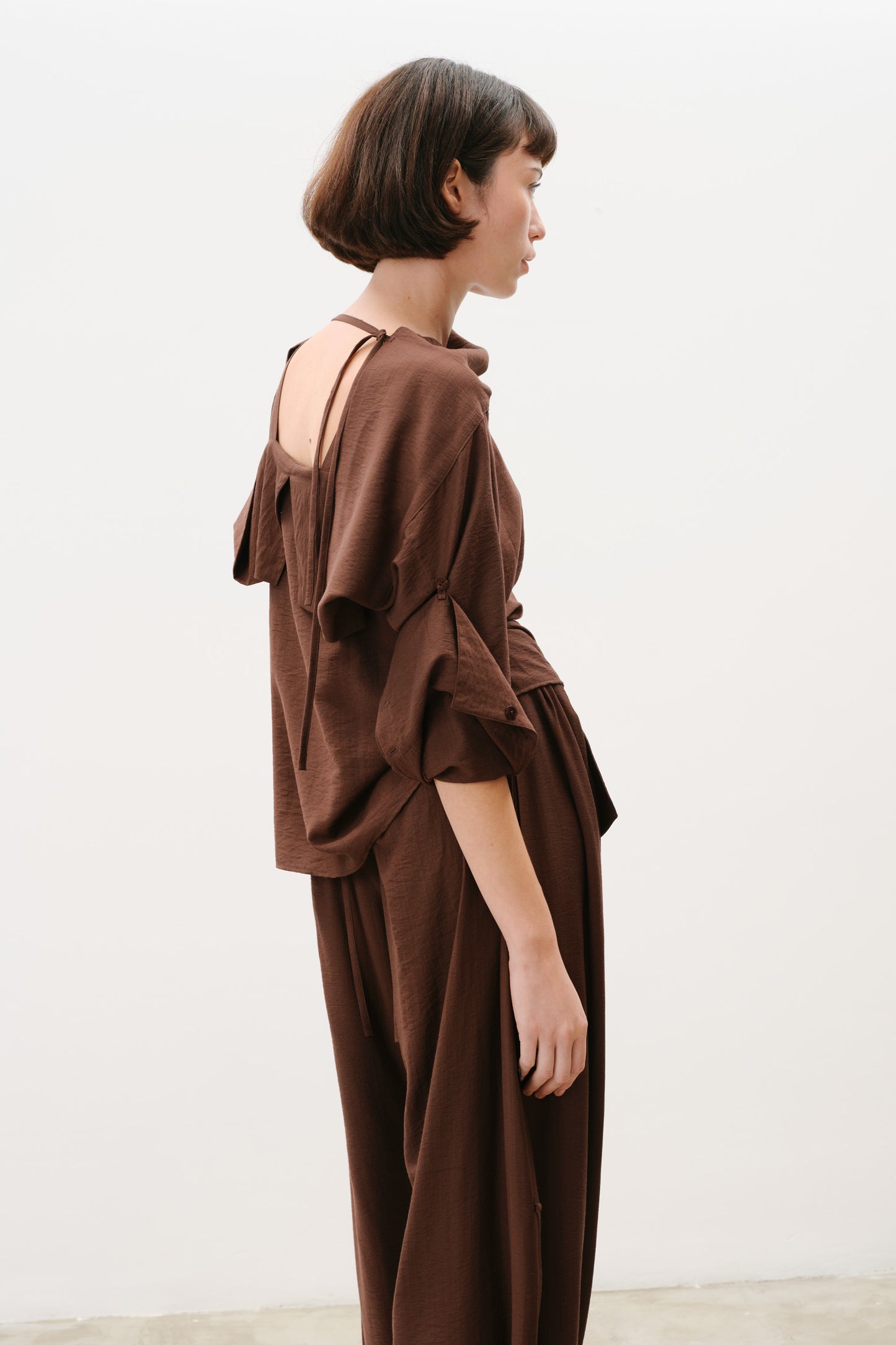 Blusa Nômade Marrom