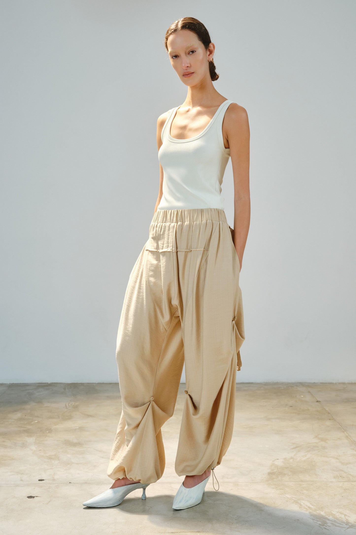 Calça Nômade Areia