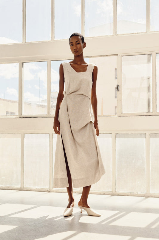 Vestido Jeju Natural