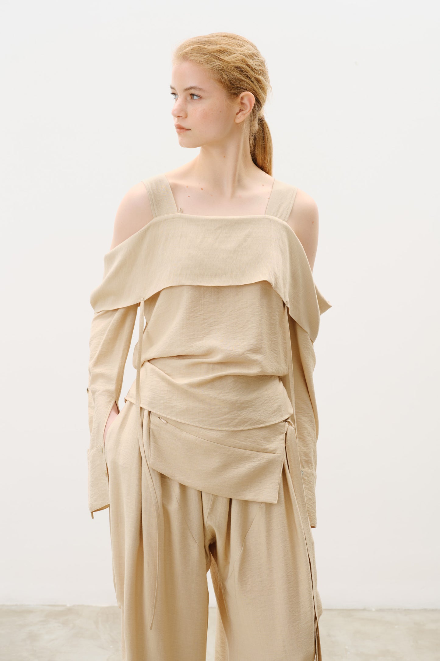 Blusa Nômade Areia