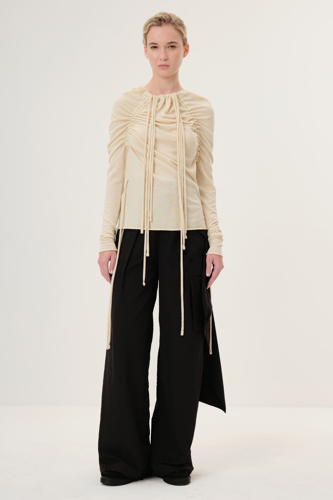 Blusa Julieta Areia