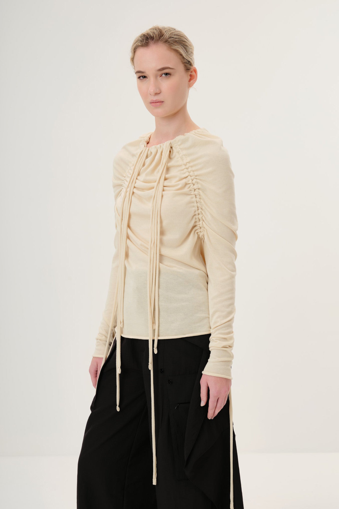 Blusa Julieta Areia