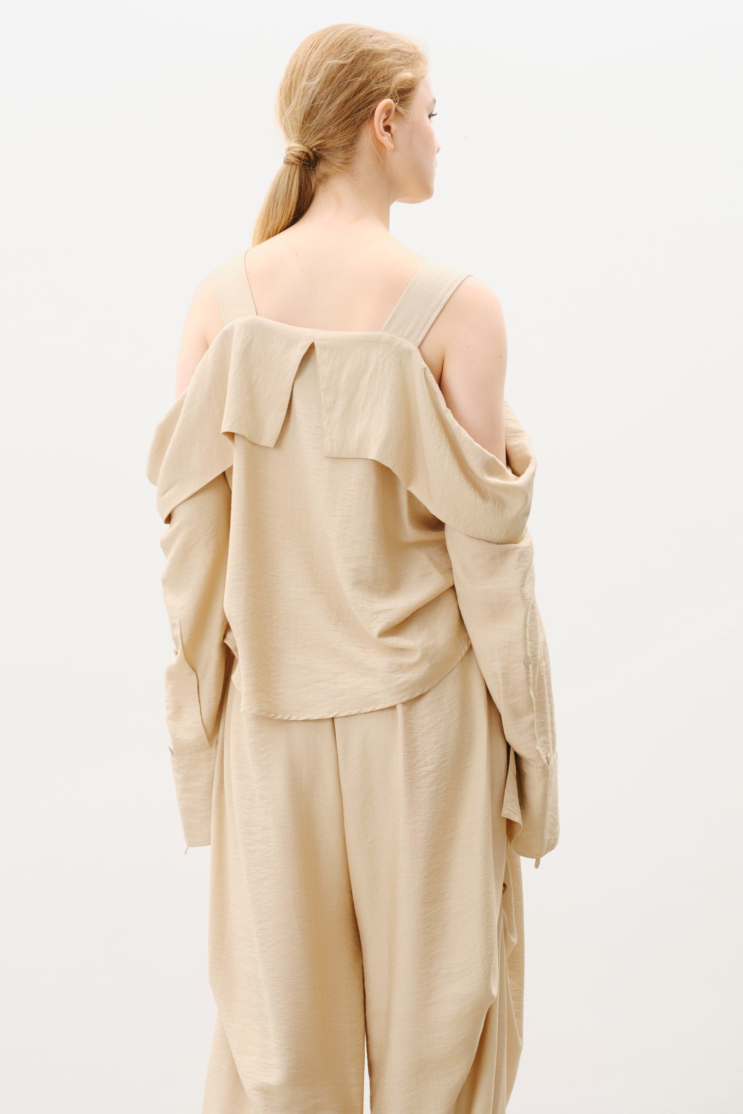 Blusa Nômade Areia
