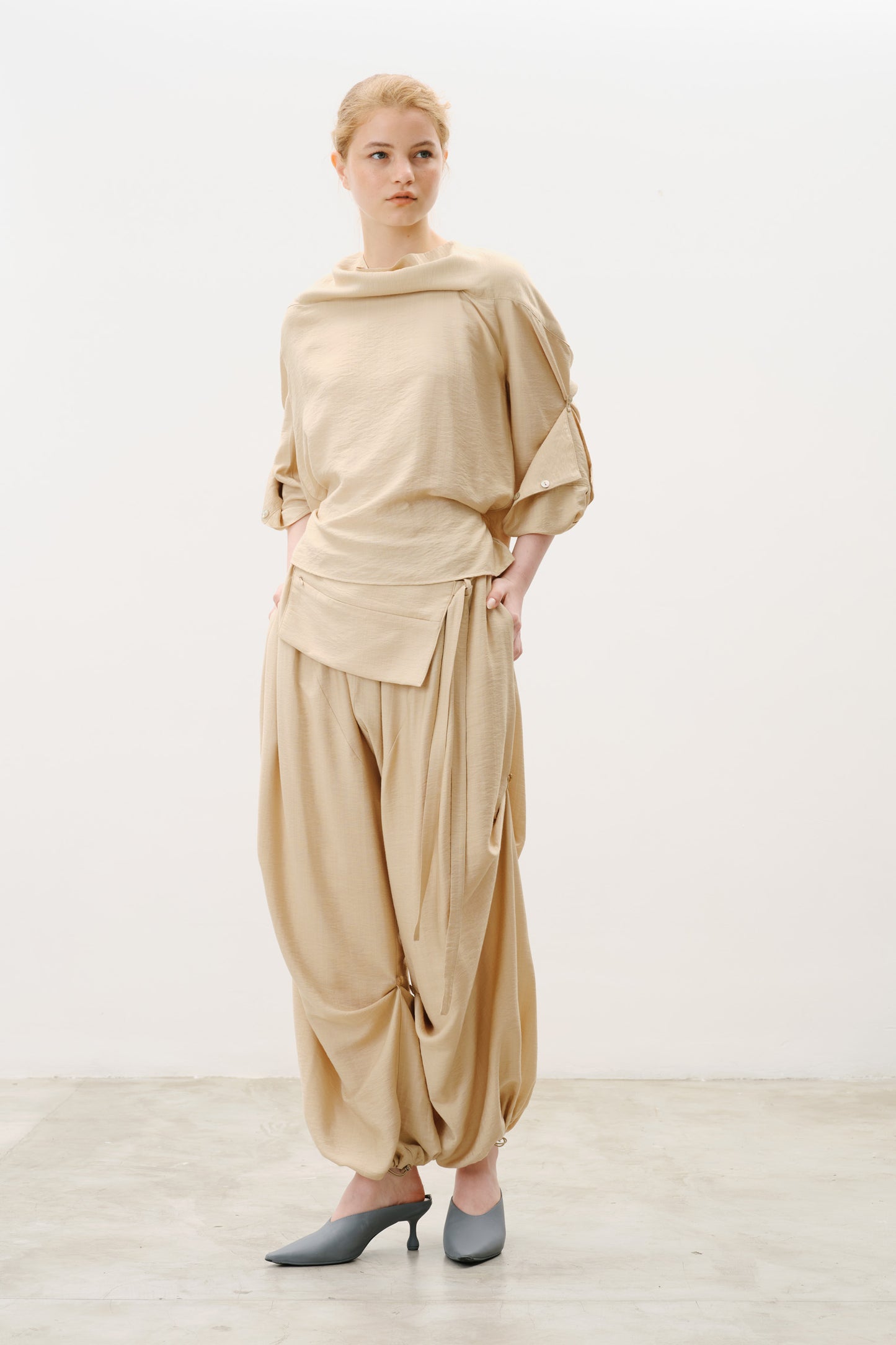Blusa Nômade Areia