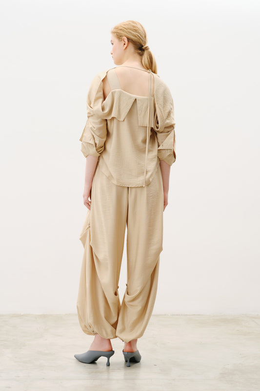 Blusa Nômade Areia