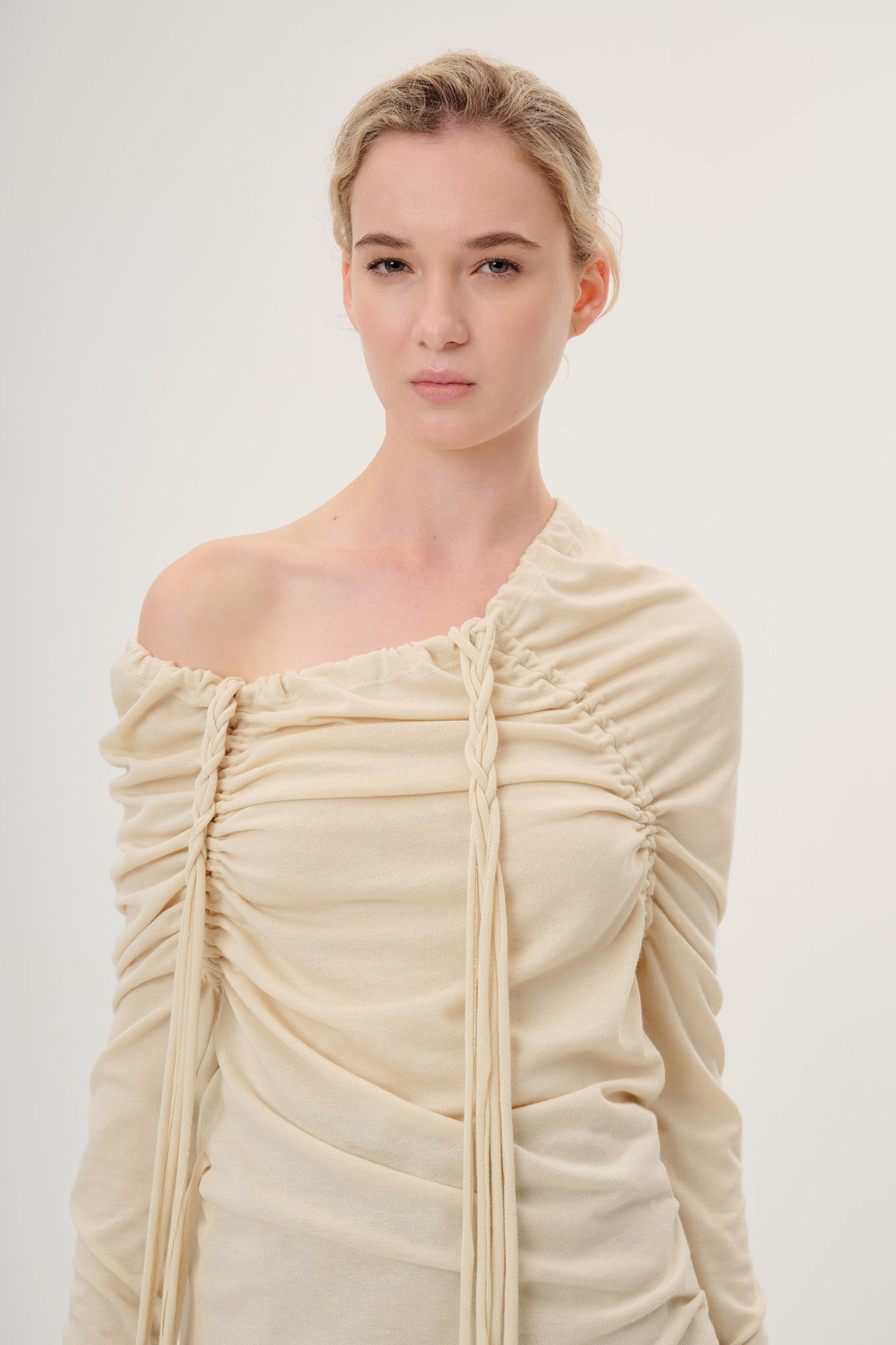 Blusa Julieta Areia