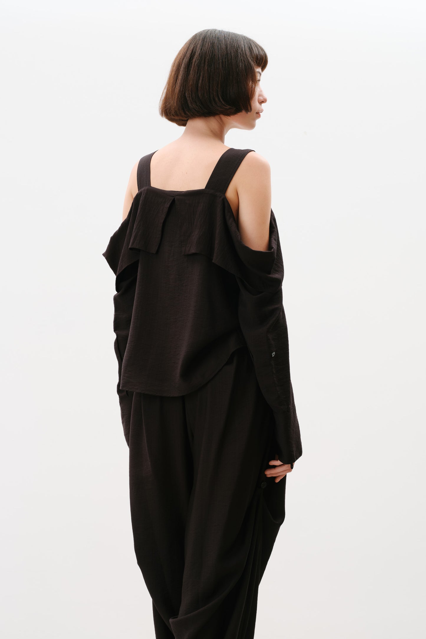 Blusa Nômade Preto