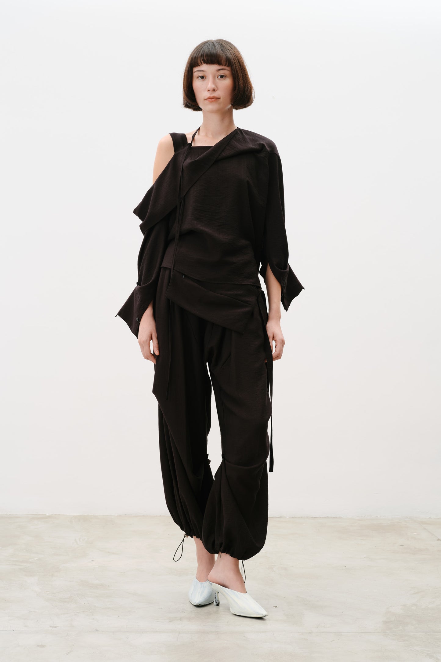 Blusa Nômade Preto