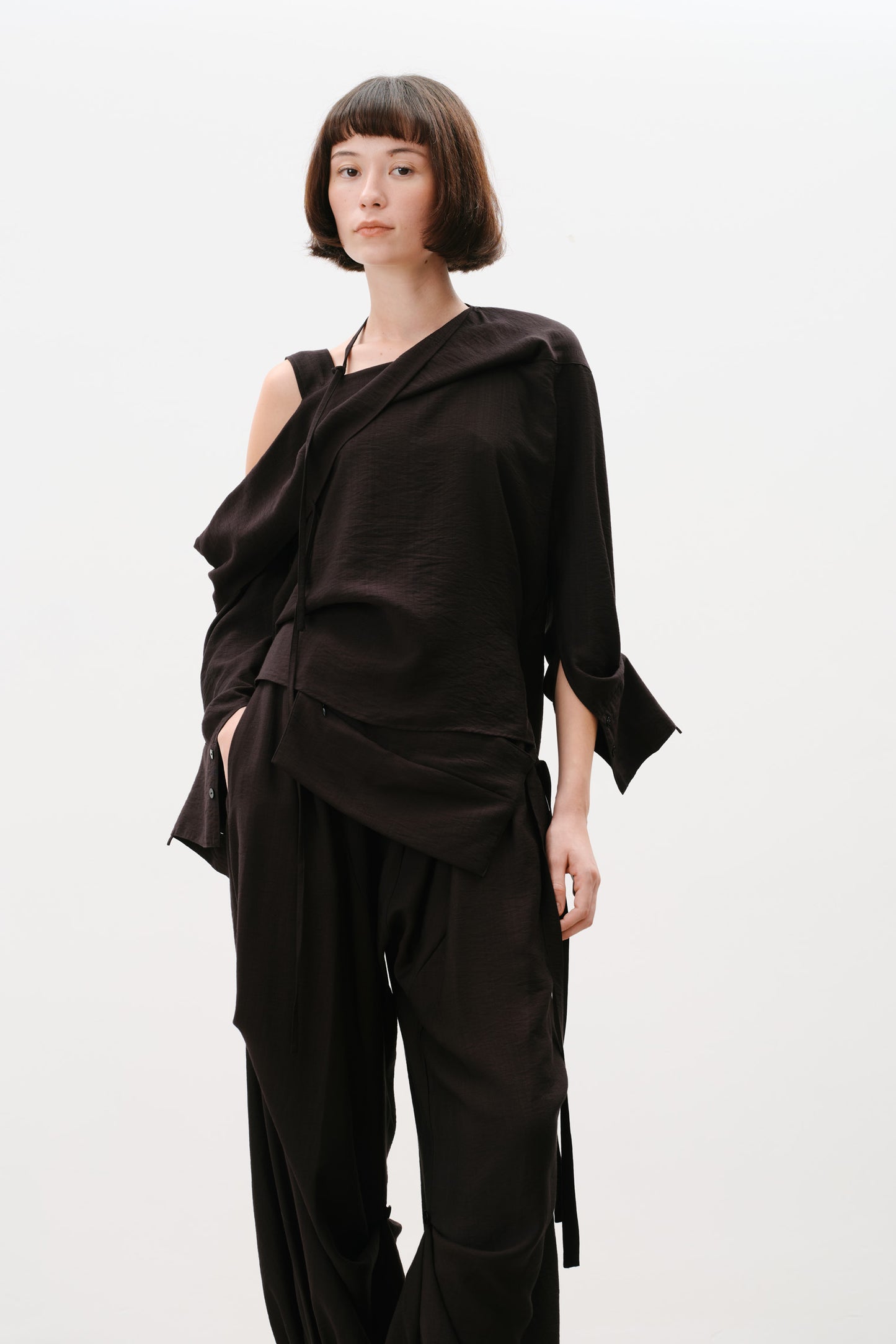Blusa Nômade Preto