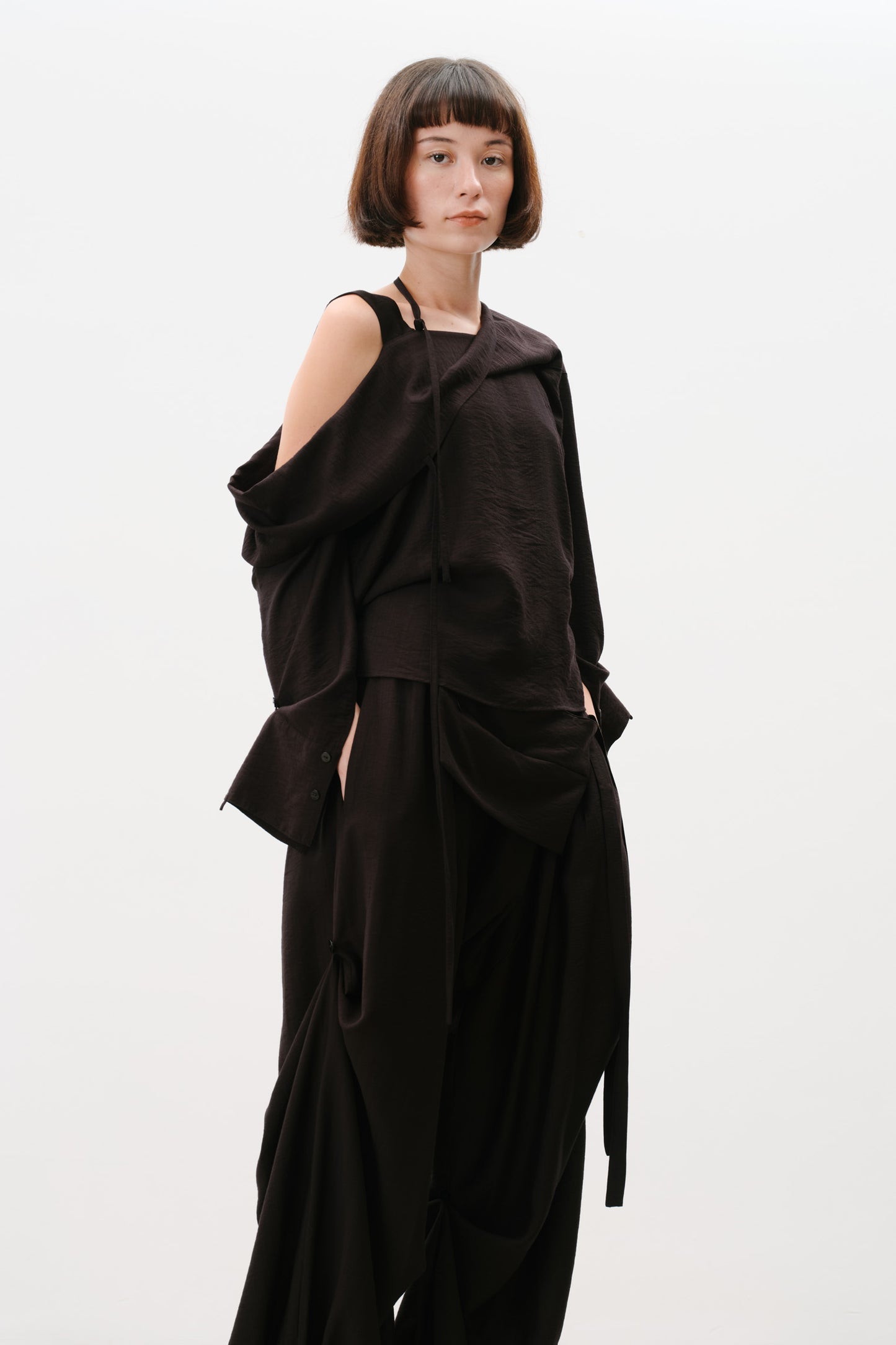 Blusa Nômade Preto