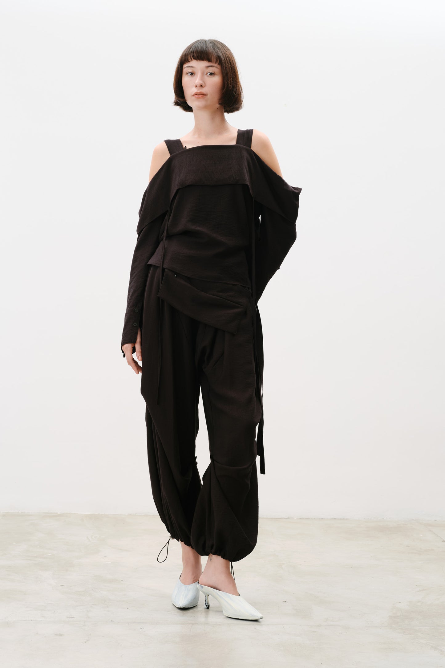 Blusa Nômade Preto
