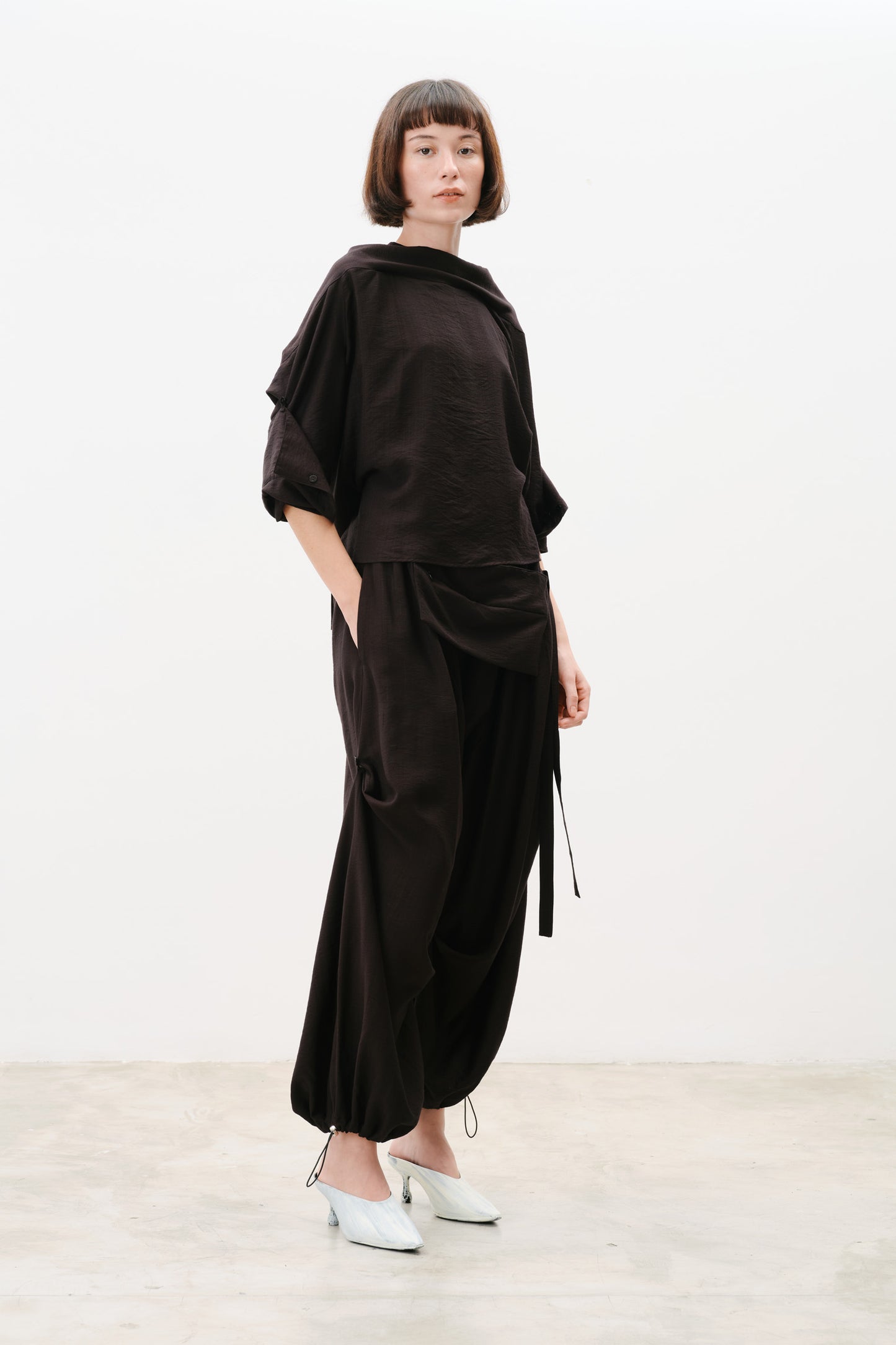 Blusa Nômade Preto