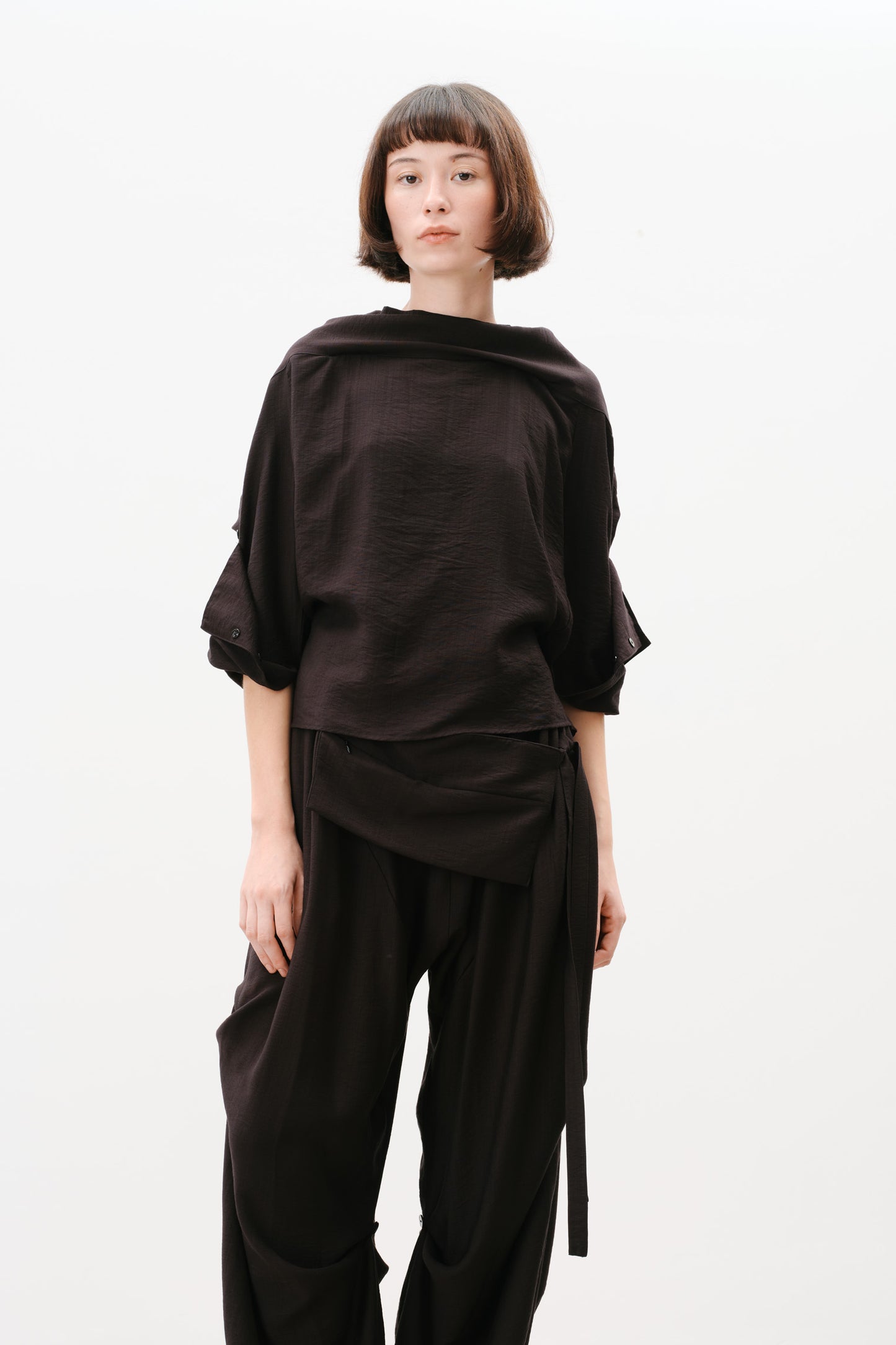 Blusa Nômade Preto