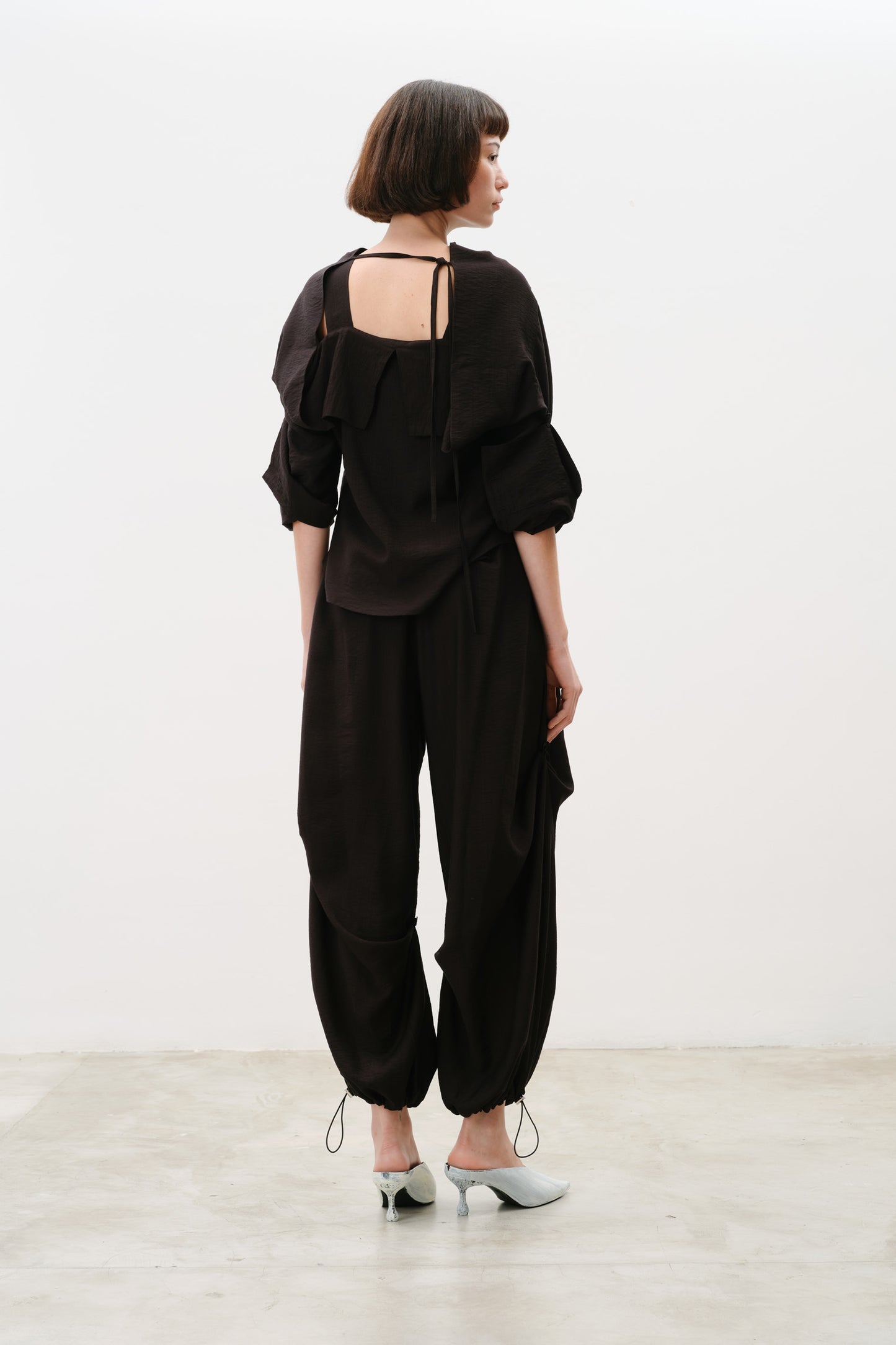 Blusa Nômade Preto